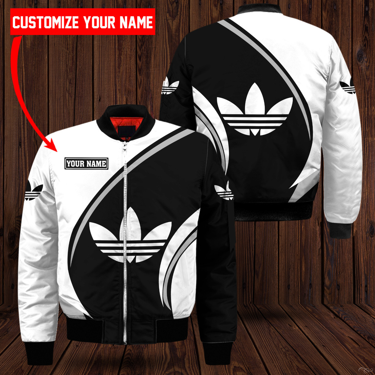 ADD Customize Name Bomber Jacket ADD5201 Ver 22 Bomber