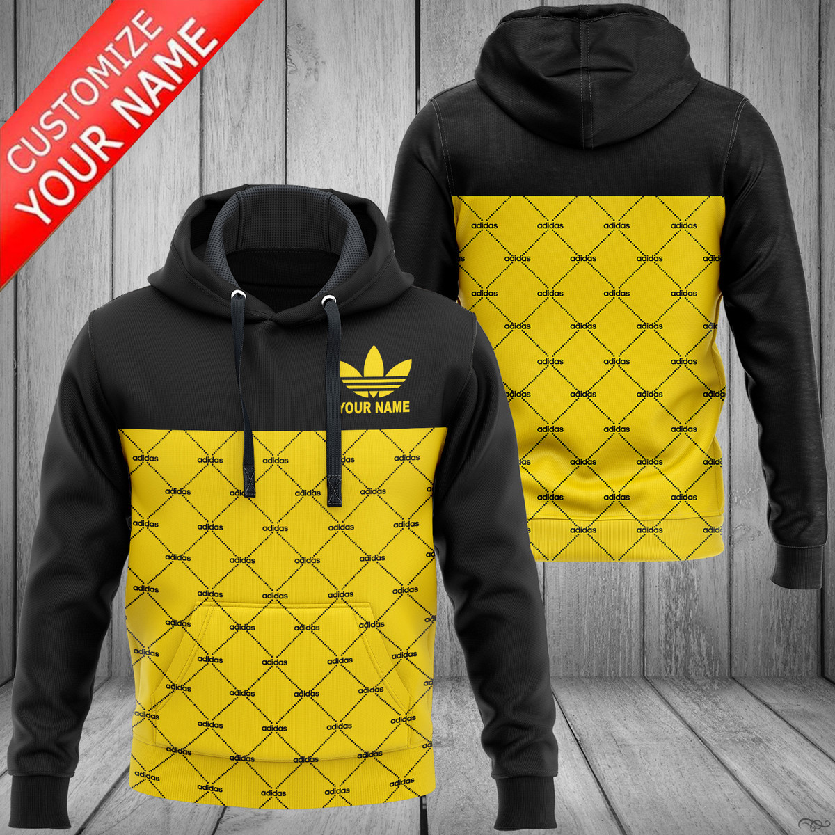 ADD 3D Customize Name Hoodie ADD5262  Ver 25 Hoodie