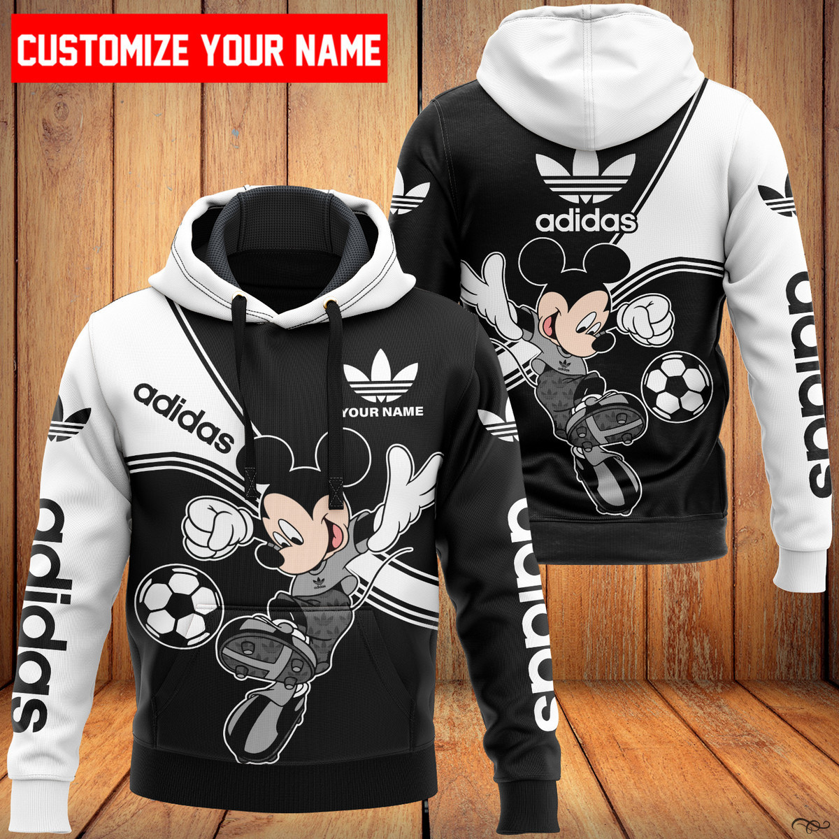 ADD 3D Customize Name Hoodie ADD5776  Ver 4 Hoodie