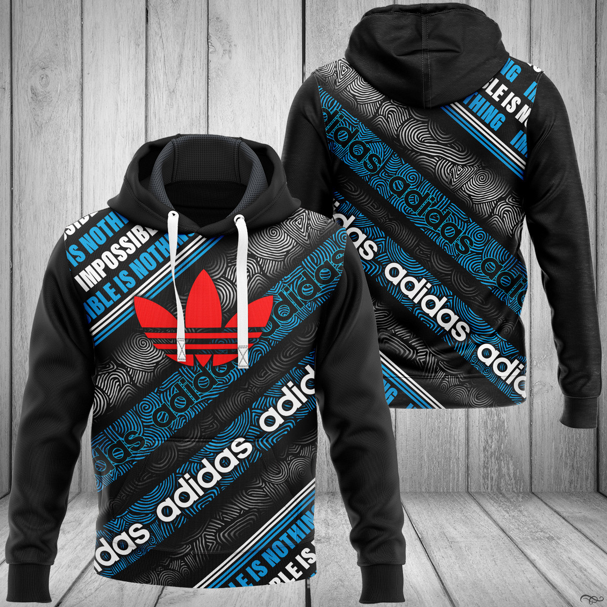 ADD 3D Hoodie ADD5657RD Ver 131 Hoodie