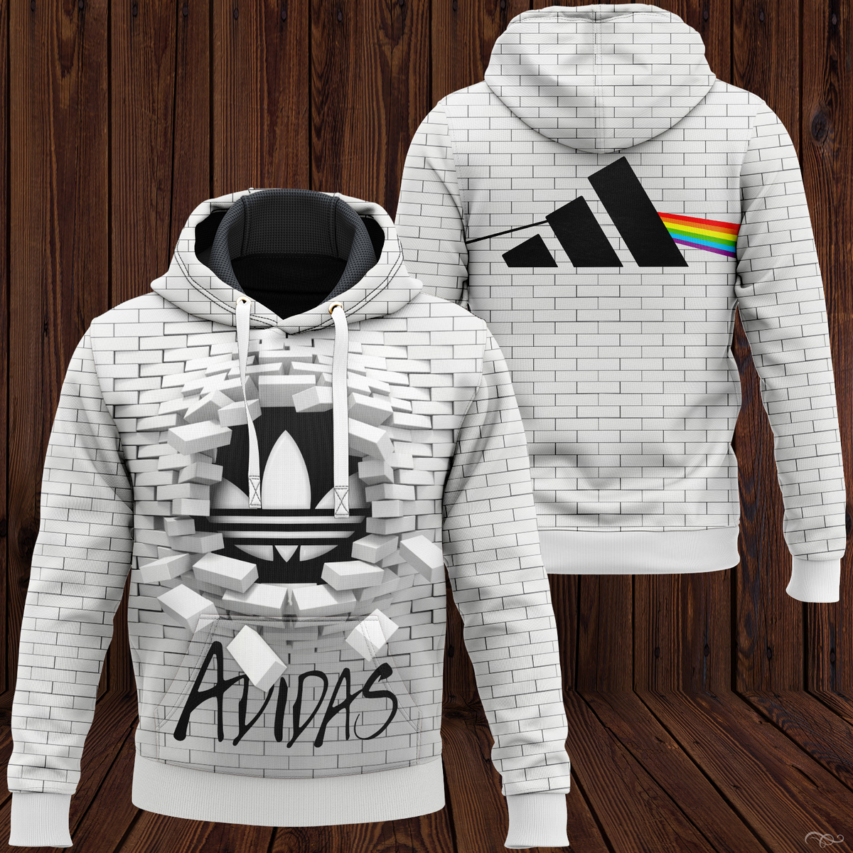 ADD 3D Hoodie ADD5801 Ver 2 Hoodie