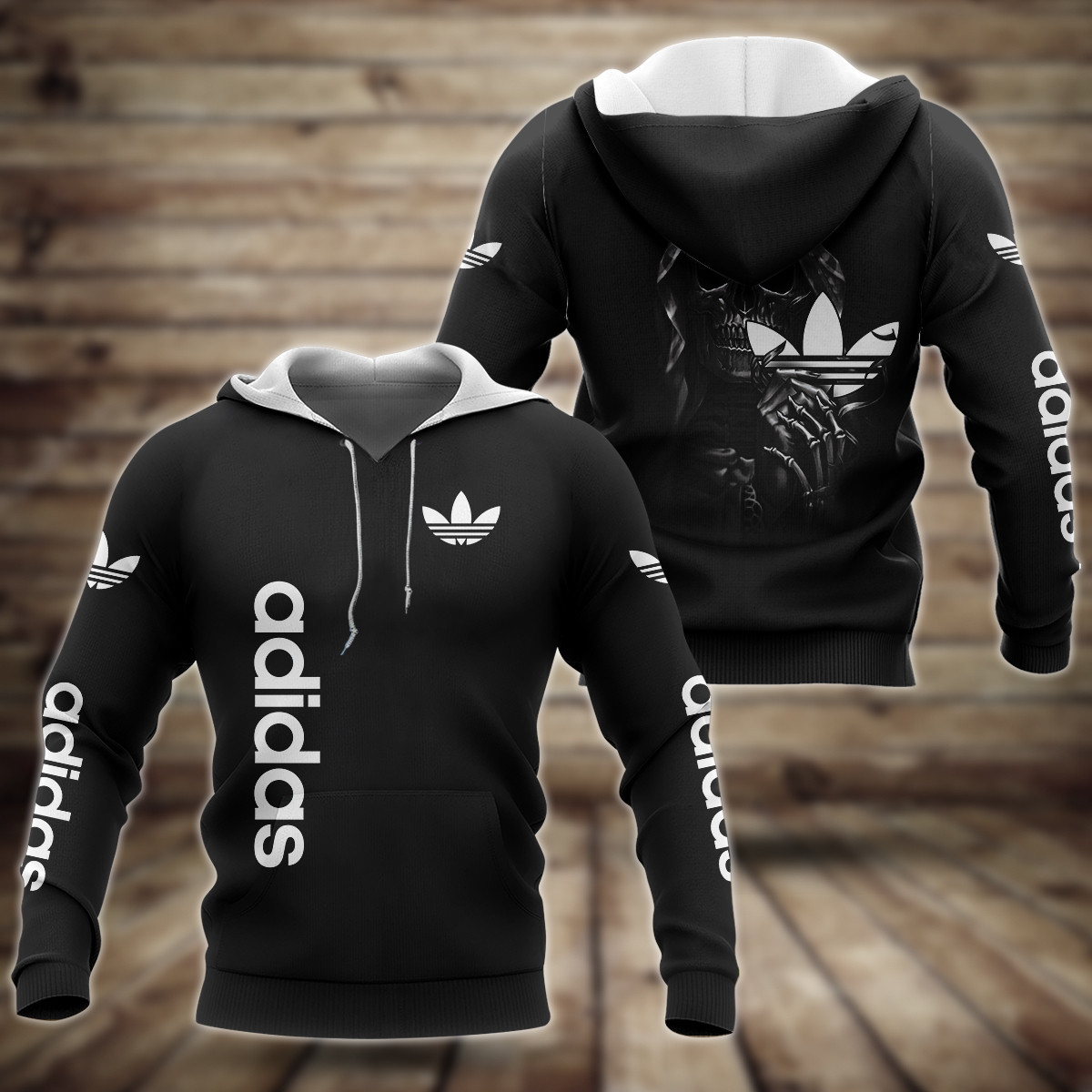 ADD 3D Hoodie US ADD5131BK Ver 476 Hoodie