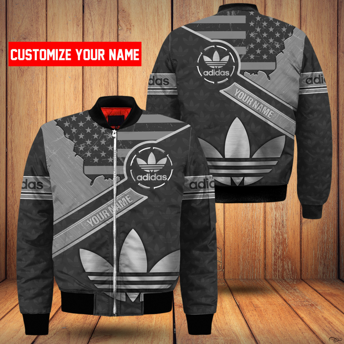 ADD Customize Name Bomber Jacket ADD5351 Ver 11 Bomber