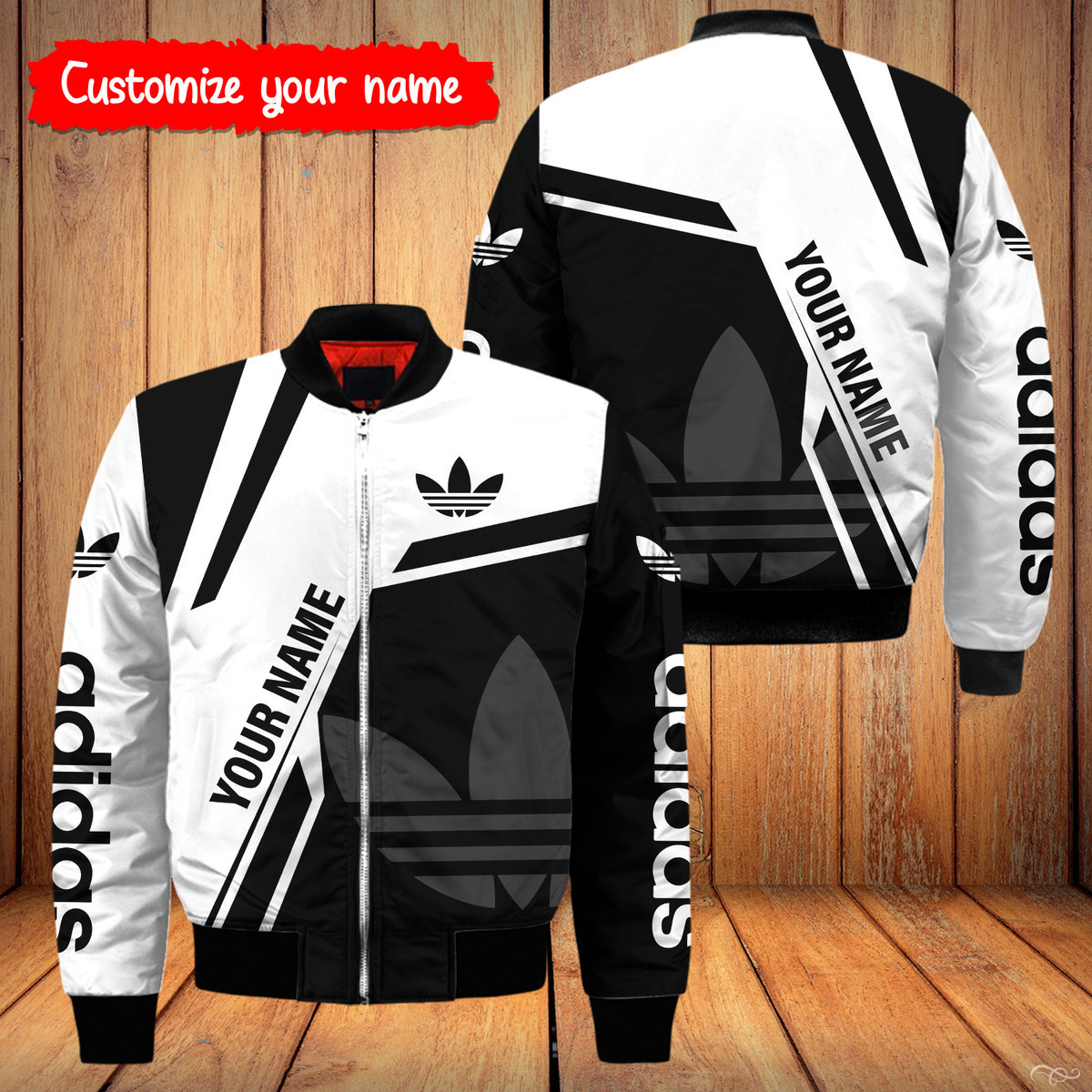 ADD Customize Name Bomber Jacket ADD5788 Ver 3 Bomber