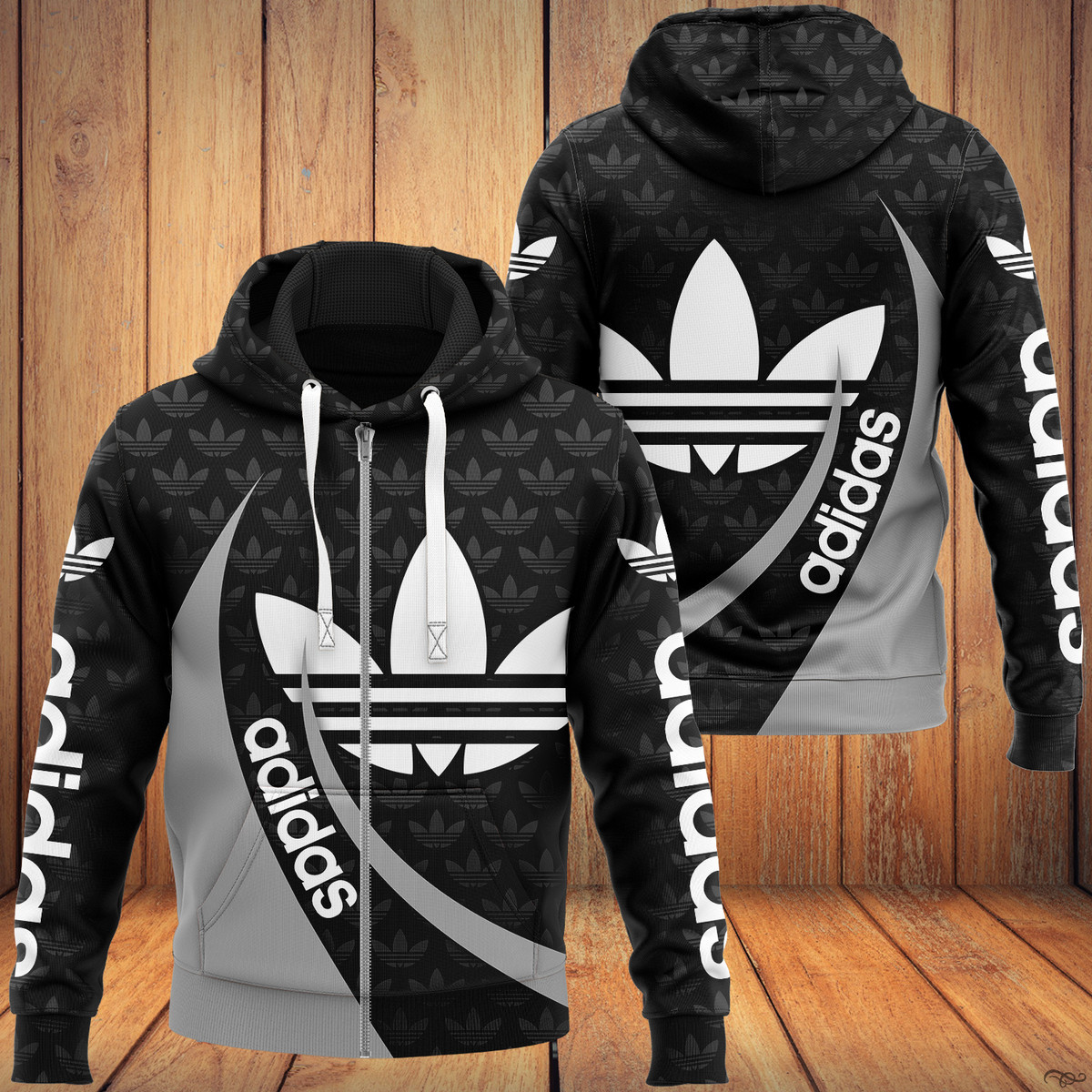 ADD Zip Hoodie ADD5308 Ver 324 Zipper Hoodie