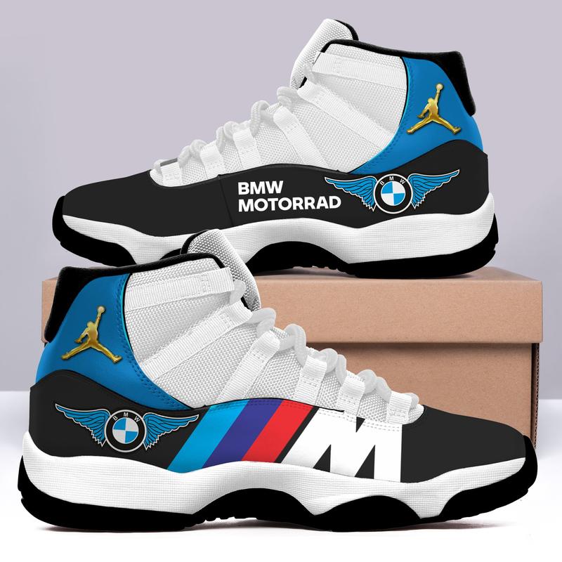 Brand BMW Motorrad Air Jordan 11 Sneakers Shoes Hot 2022 Gifts For Men Women HT