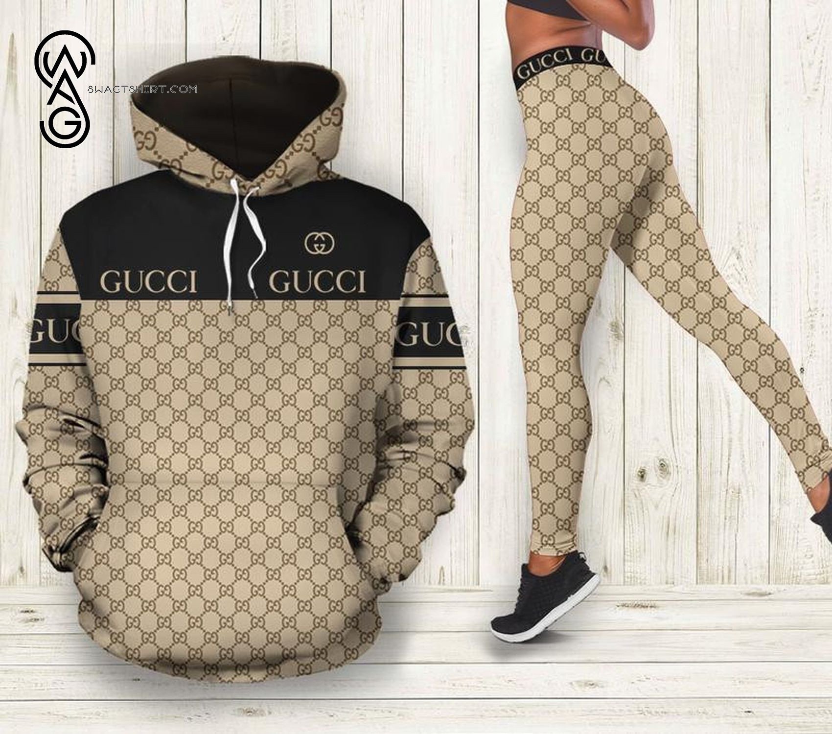 Combo Legging Hoodie   #7