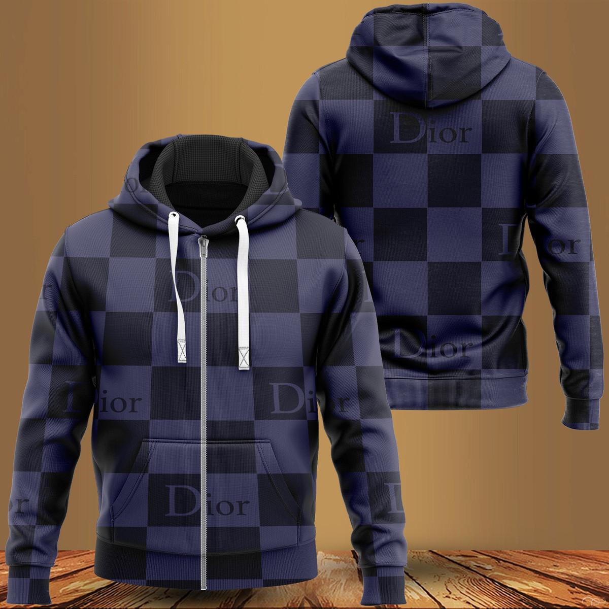 DOR Zip Hoodie DOR5226 Ver 366 Zipper Hoodie