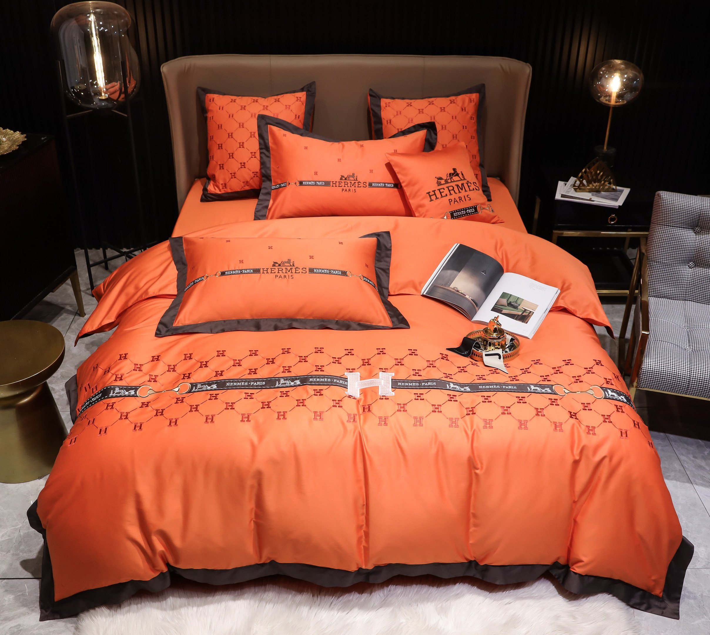 EXPENSIVE HIGH-END BEDDING SETS #309