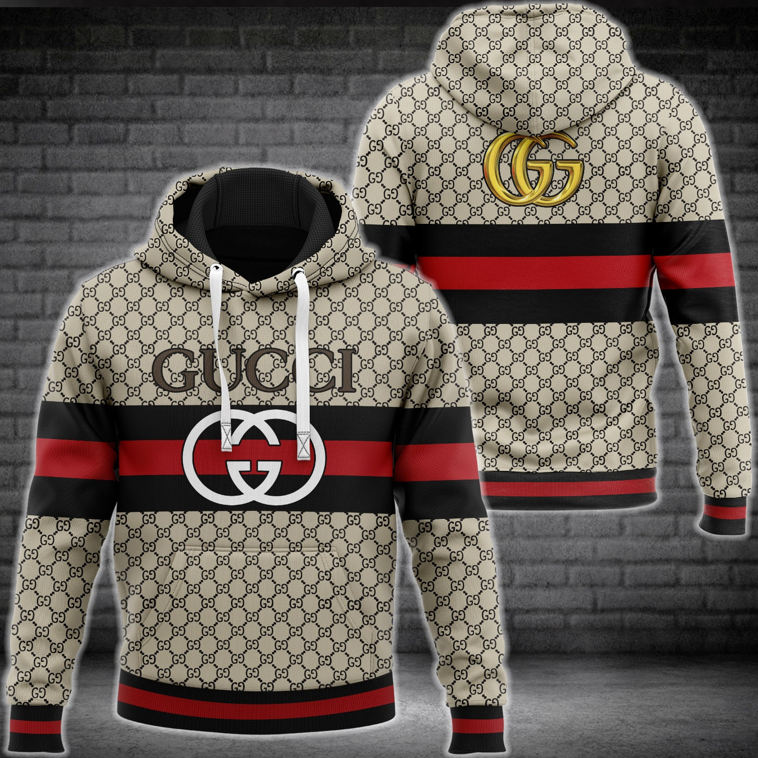 GC 3D Hoodie GC5320 Ver 367 Hoodie