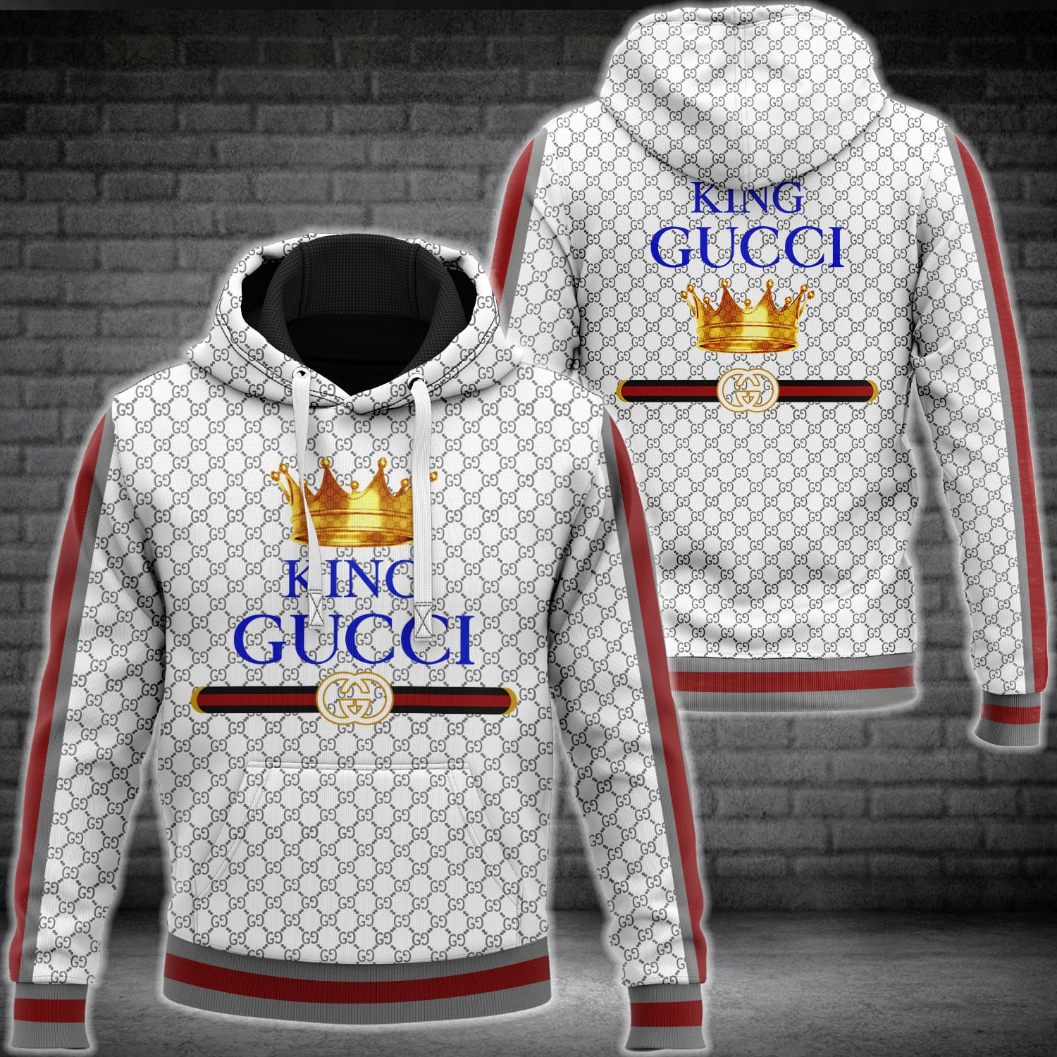 GC 3D Hoodie GC5321 Ver 366 Hoodie