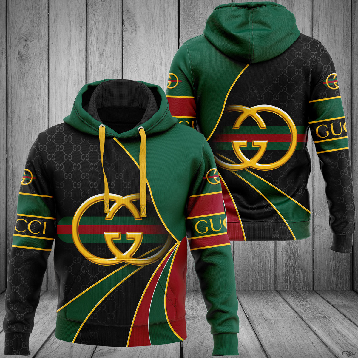 GC 3D Hoodie GC5373 Ver 306 Hoodie