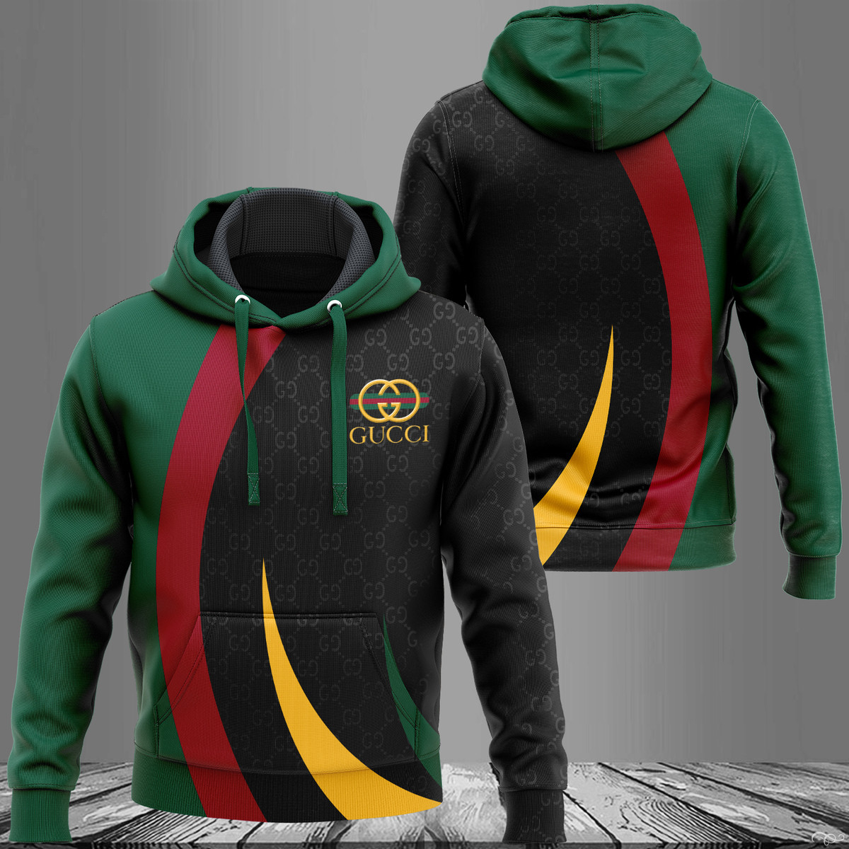 GC 3D Hoodie GC5382 Ver 298 Hoodie