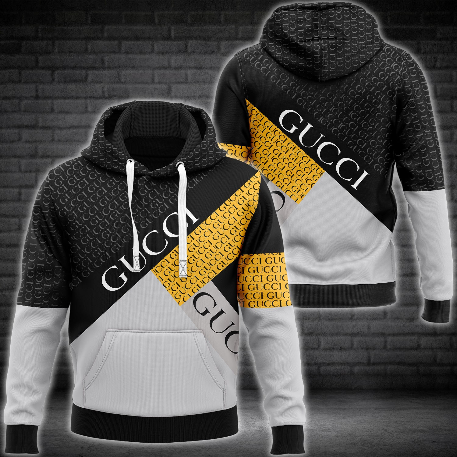 GC 3D Hoodie GC6000 Ver 10 Hoodie