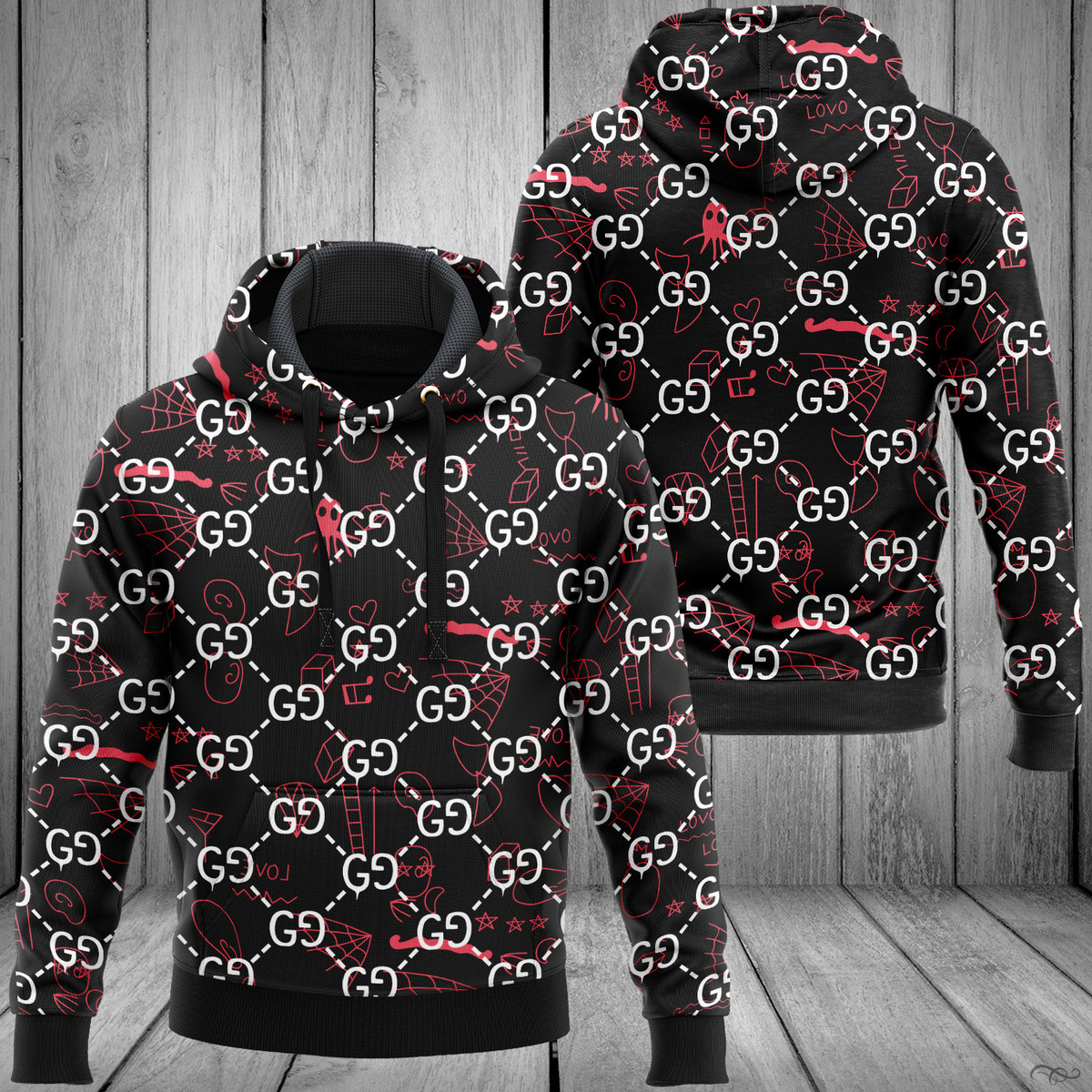 GC 3D Hoodie GC6003 Ver 14 Hoodie