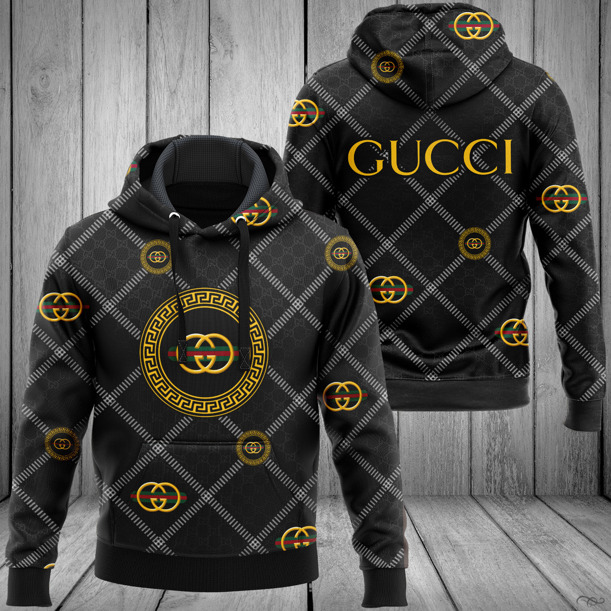 GC 3D Hoodie GC6018 Ver 2 Hoodie