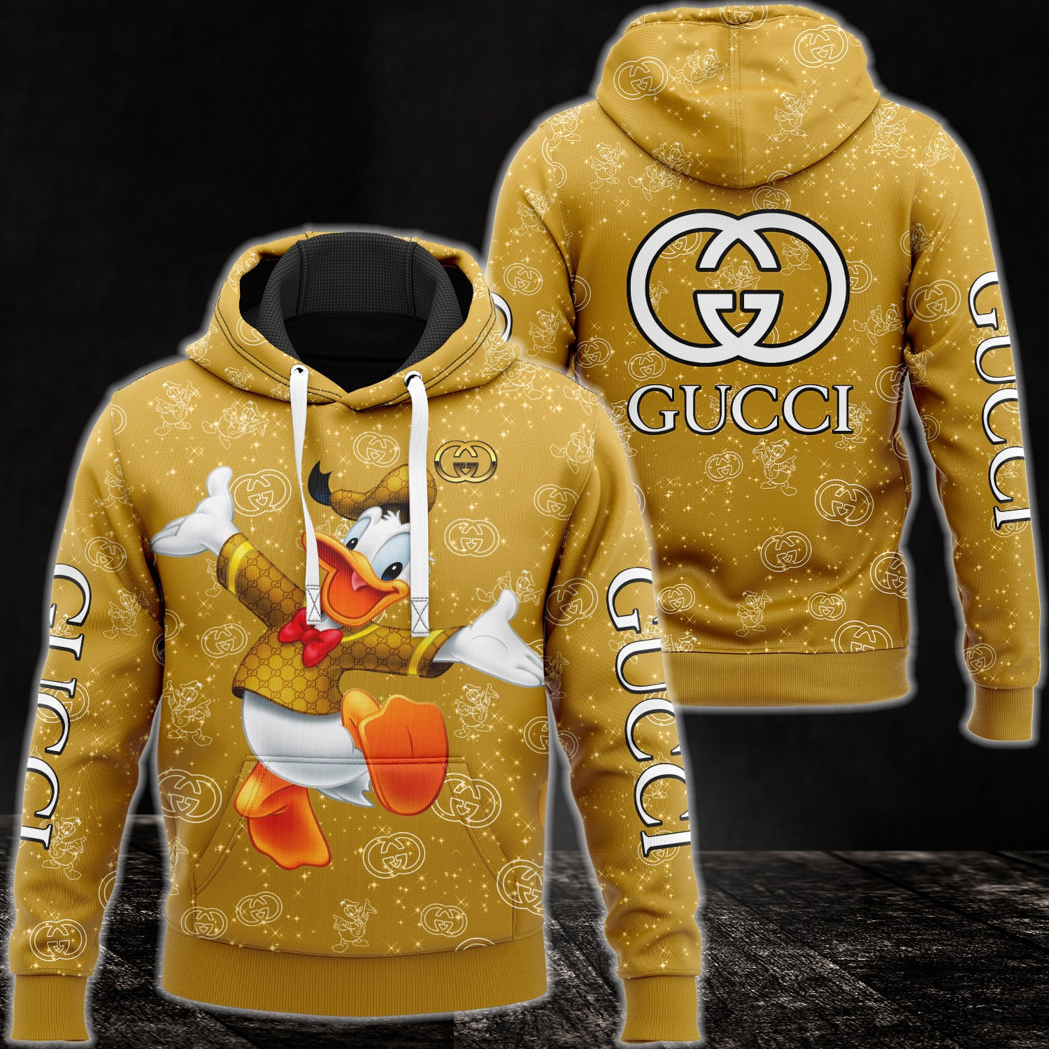 GC 3D Hoodie US GC5555 Ver 216 Hoodie