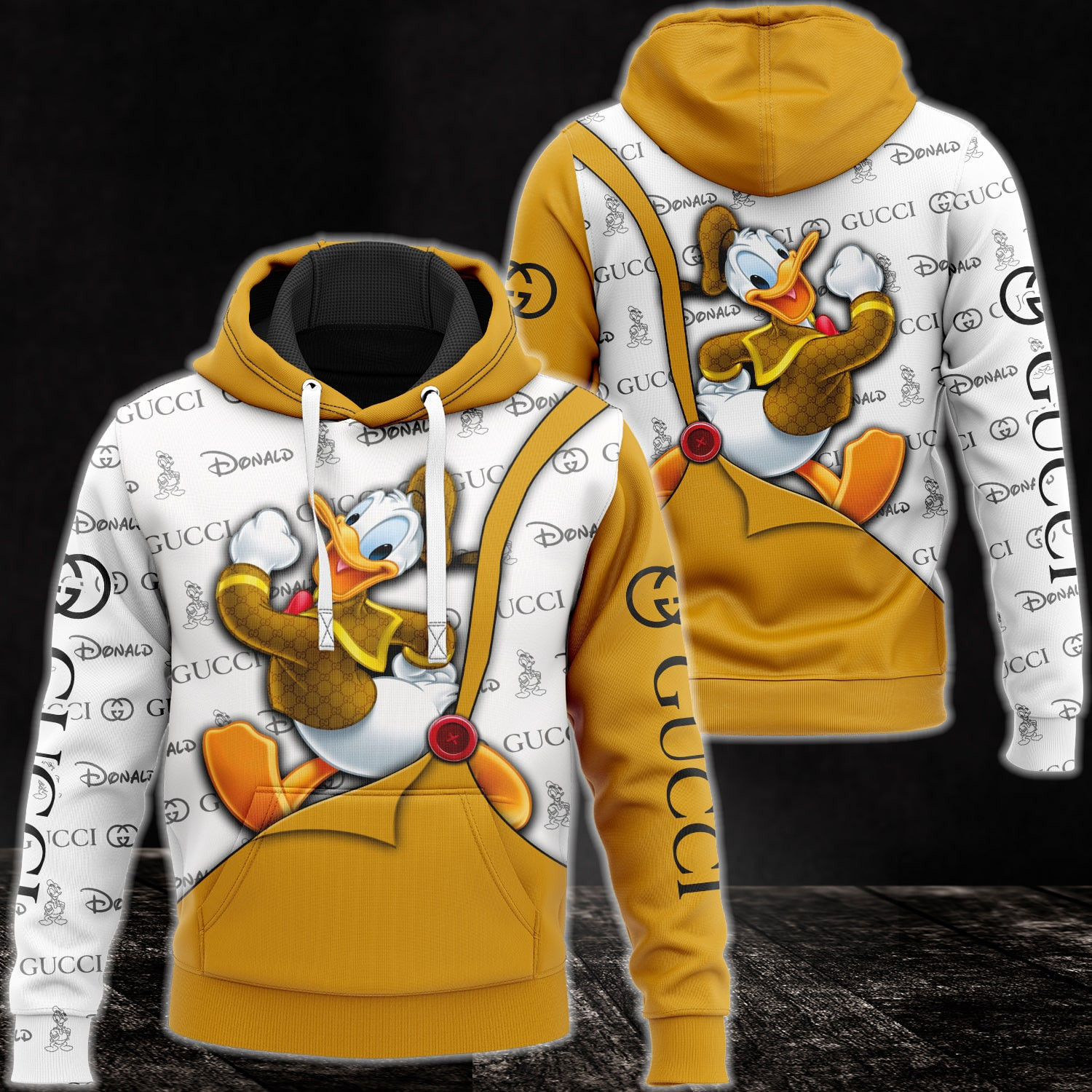 GC 3D Hoodie US GC5560 Ver 207 Hoodie