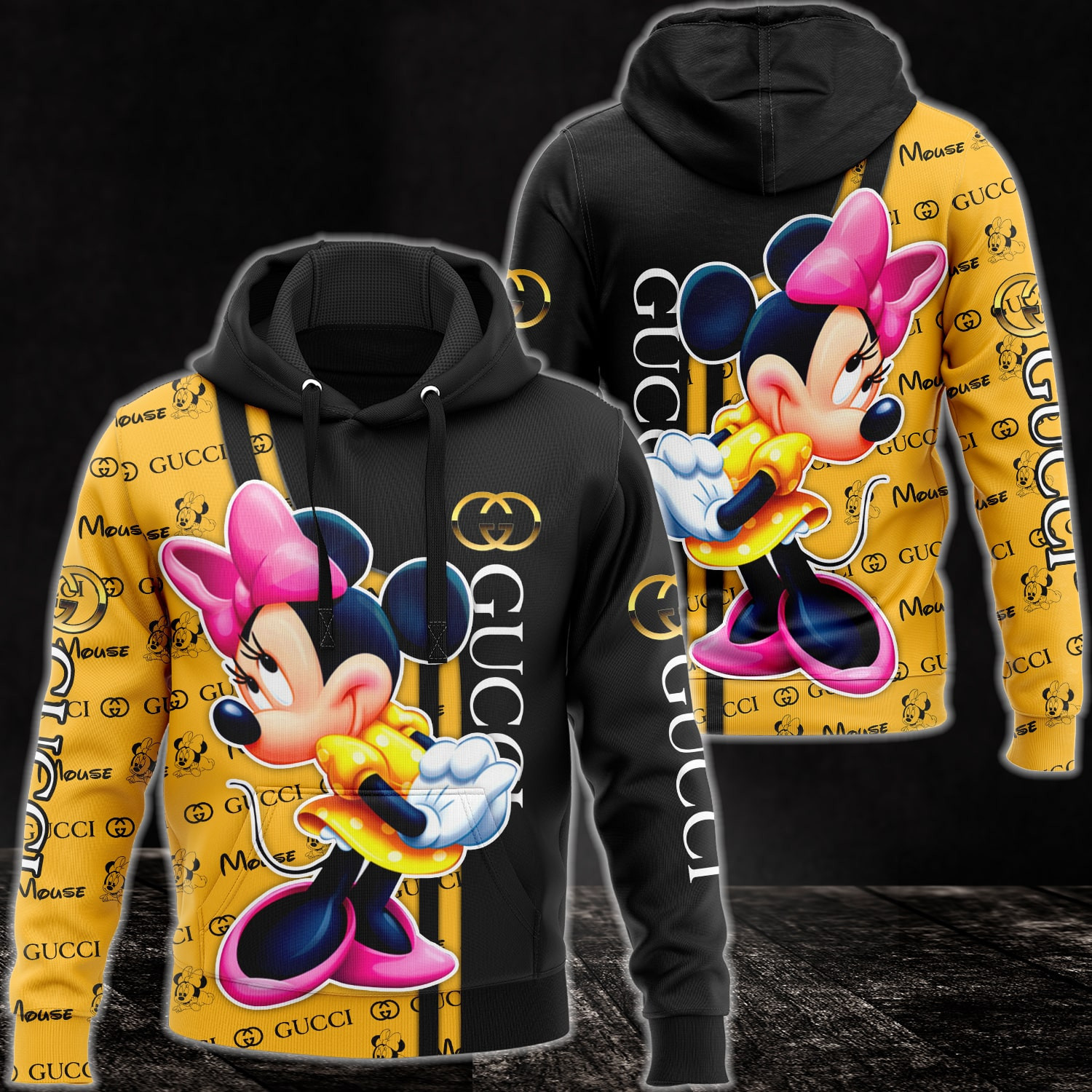 GC 3D Hoodie US GC5566 Ver 198 Hoodie