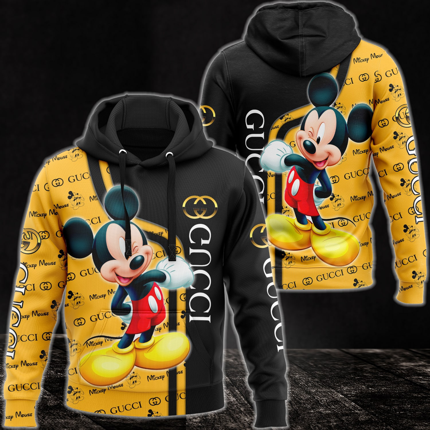 GC 3D Hoodie US GC5568 Ver 190 Hoodie