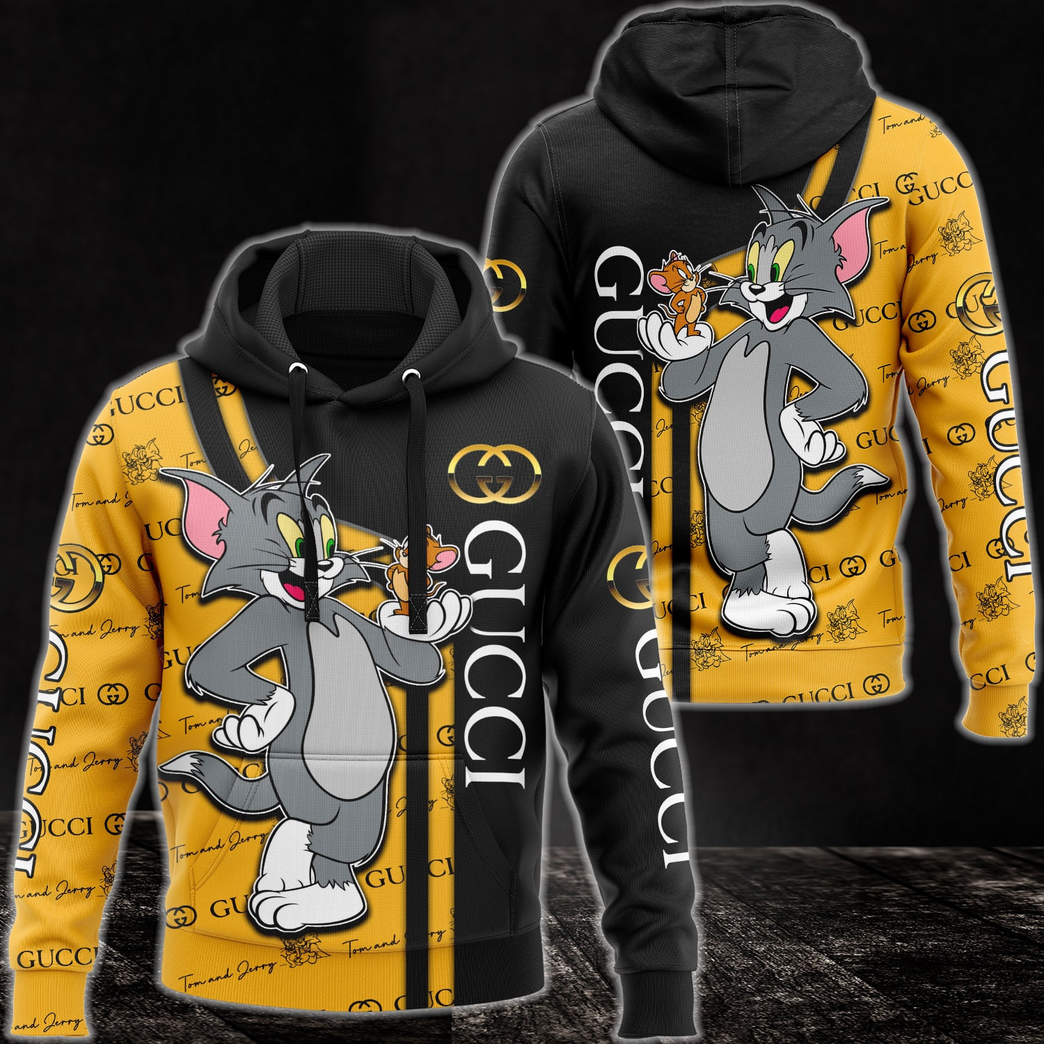 GC 3D Hoodie US GC5570 Ver 182 Hoodie