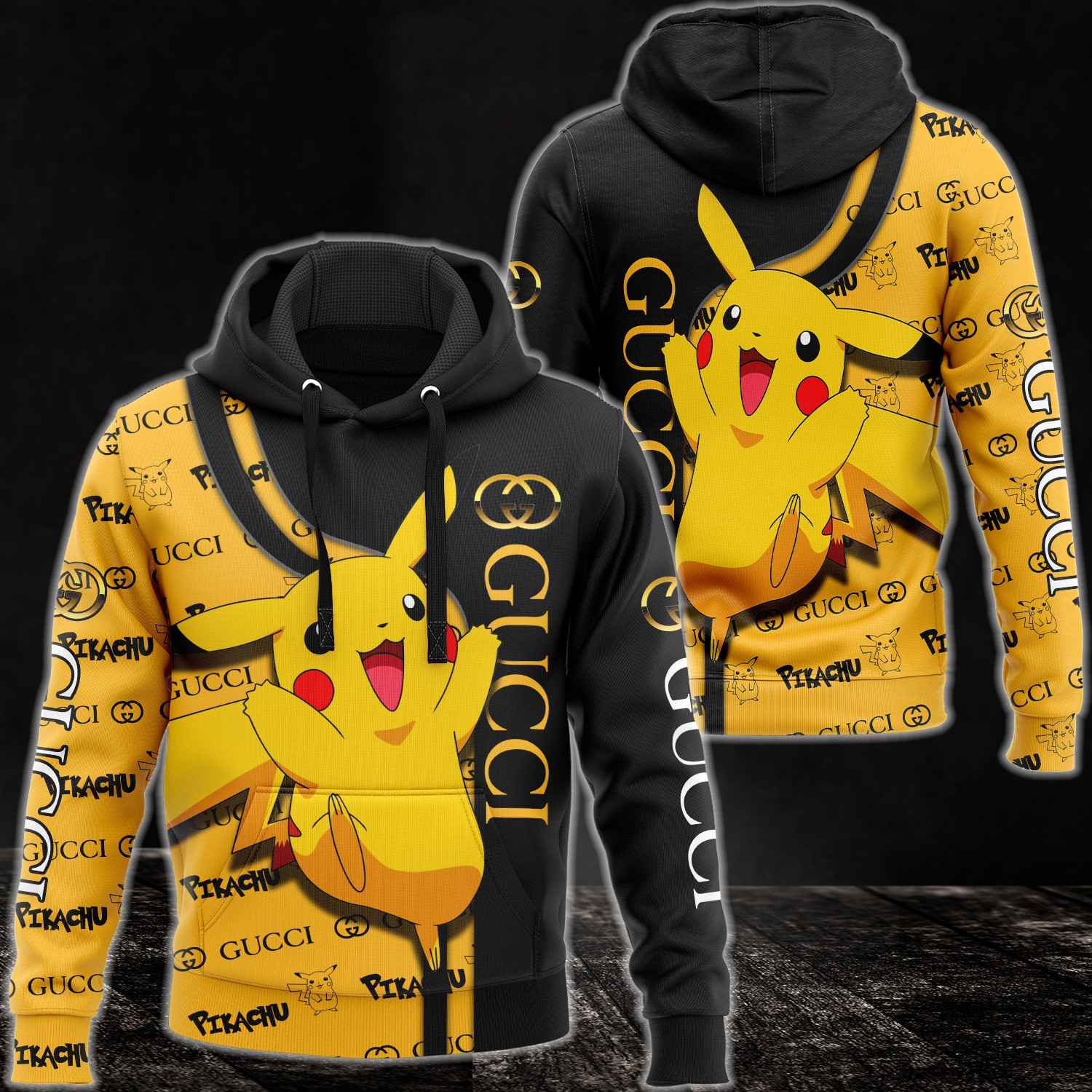 GC 3D Hoodie US GC5601 Ver 166 Hoodie