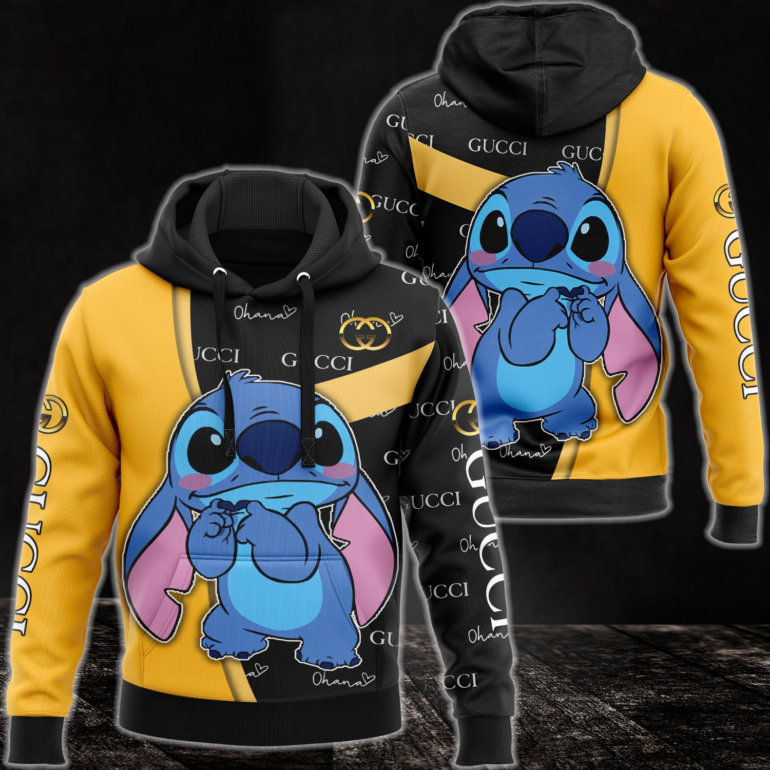 GC 3D Hoodie US GC5663 Ver 126 Hoodie