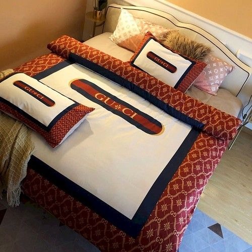 GC Luxury 44 Bedding Sets Duvet Cover Bedroom Luxury Brand Bedding Customized Bedroom