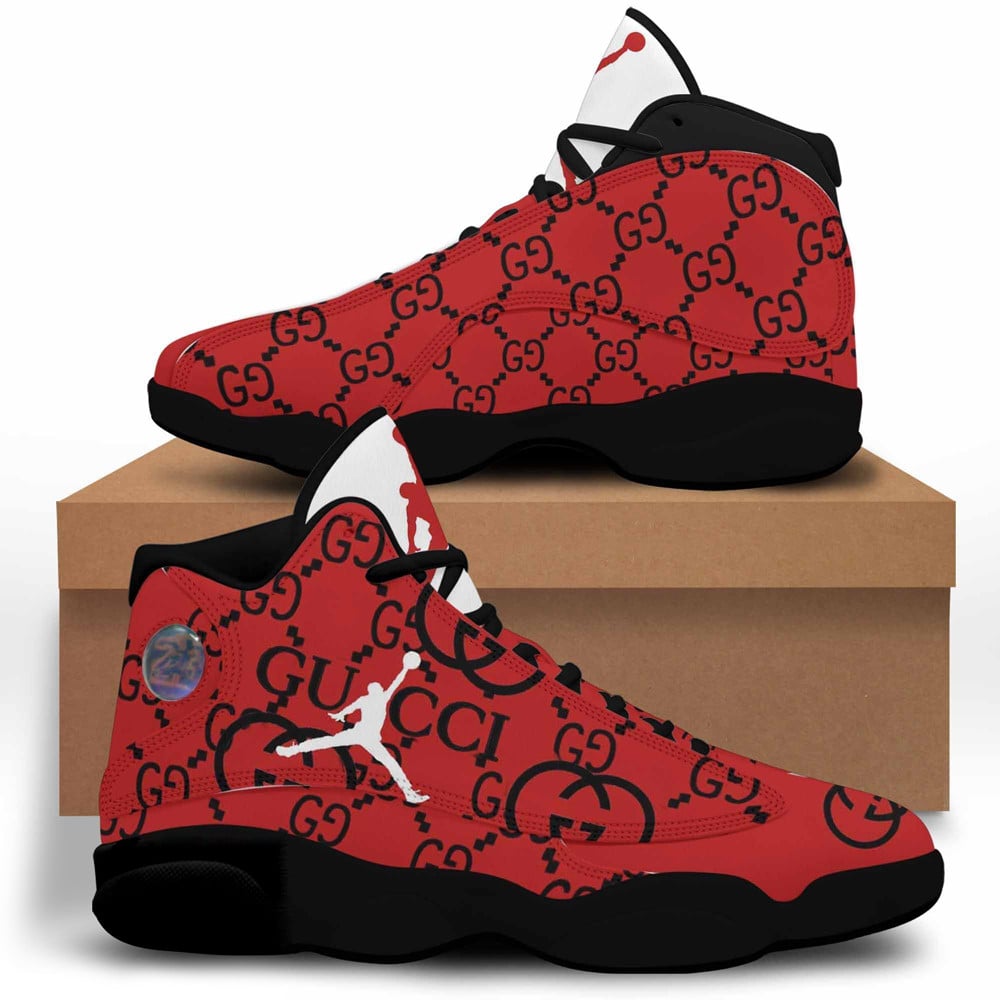 GC Red Air Jordan 13 Sneakers  ver 26