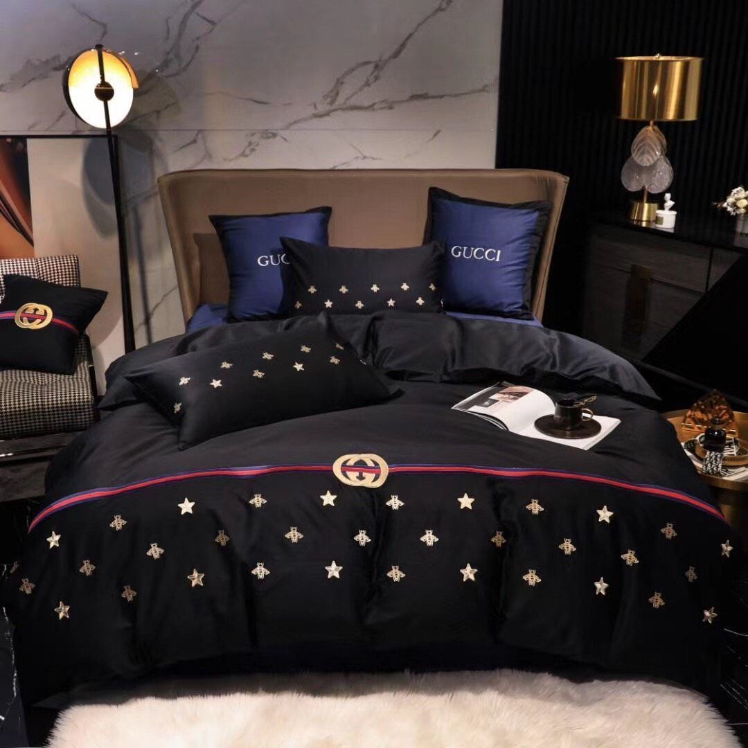 GC Star Bee Luxury Brand High-End Bedding Set Home Decor HT