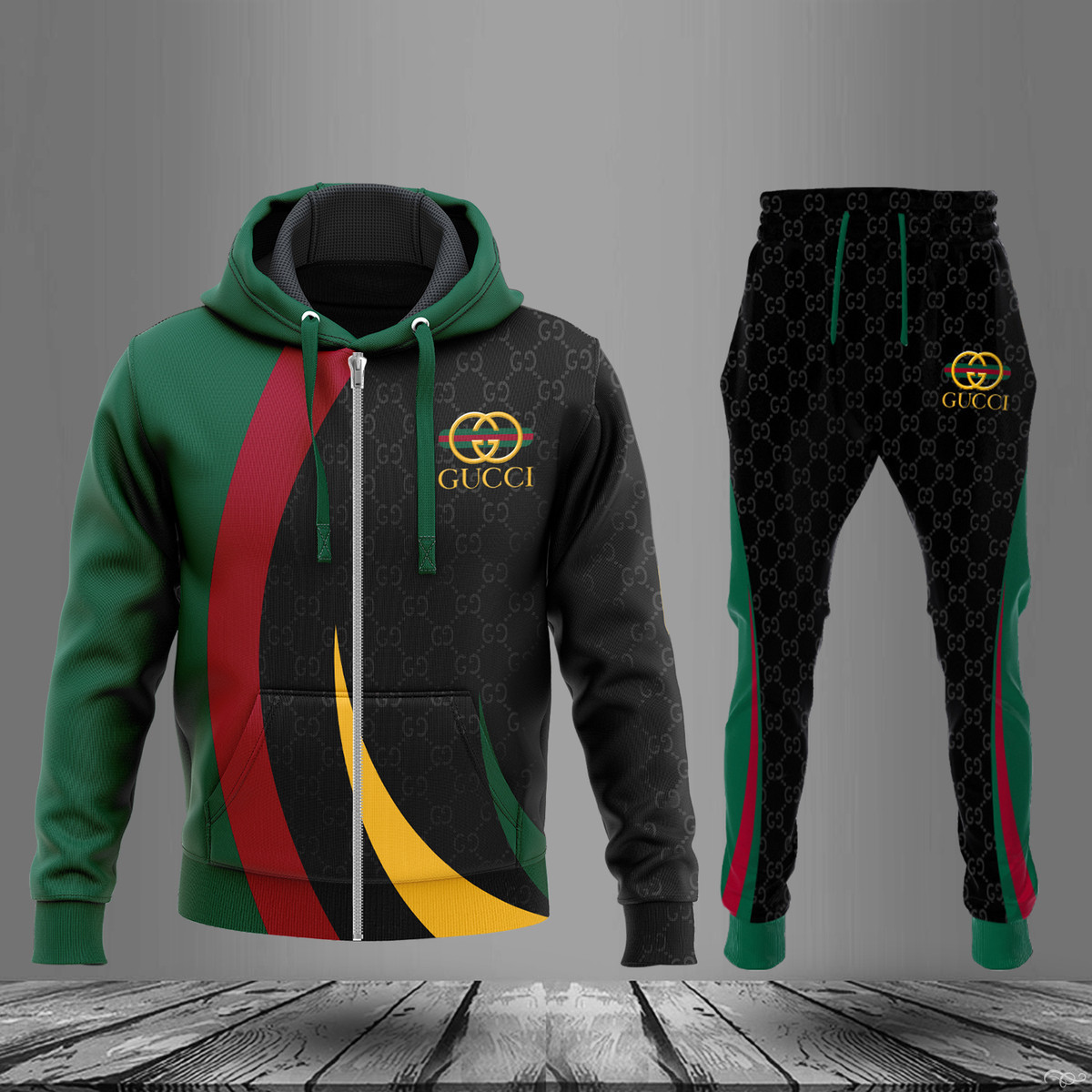 GC Zip Hoodie + Pants GC5382