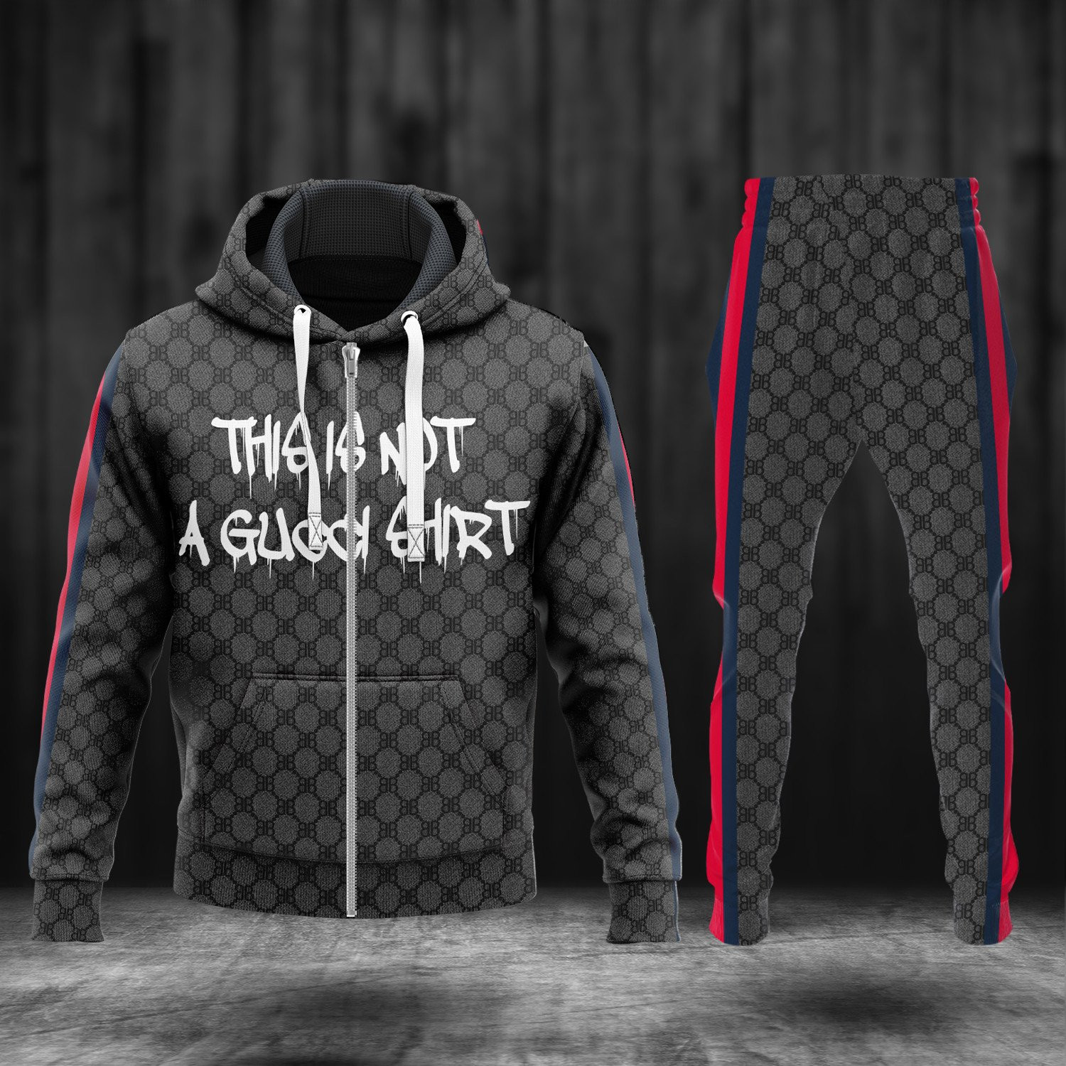 GC Zip Hoodie + Pants GC5980BK