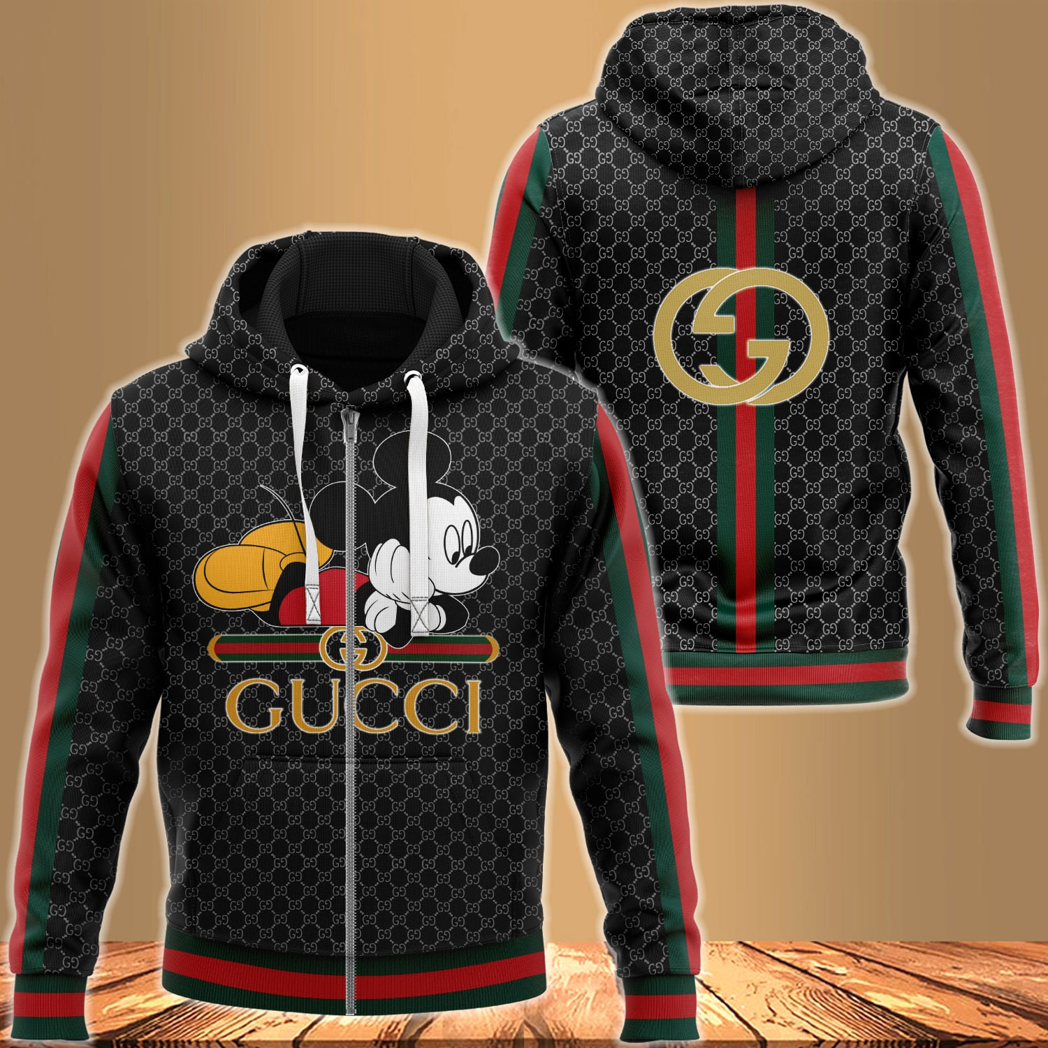 GC Zip Hoodie GC5229 Ver 363 Zipper Hoodie