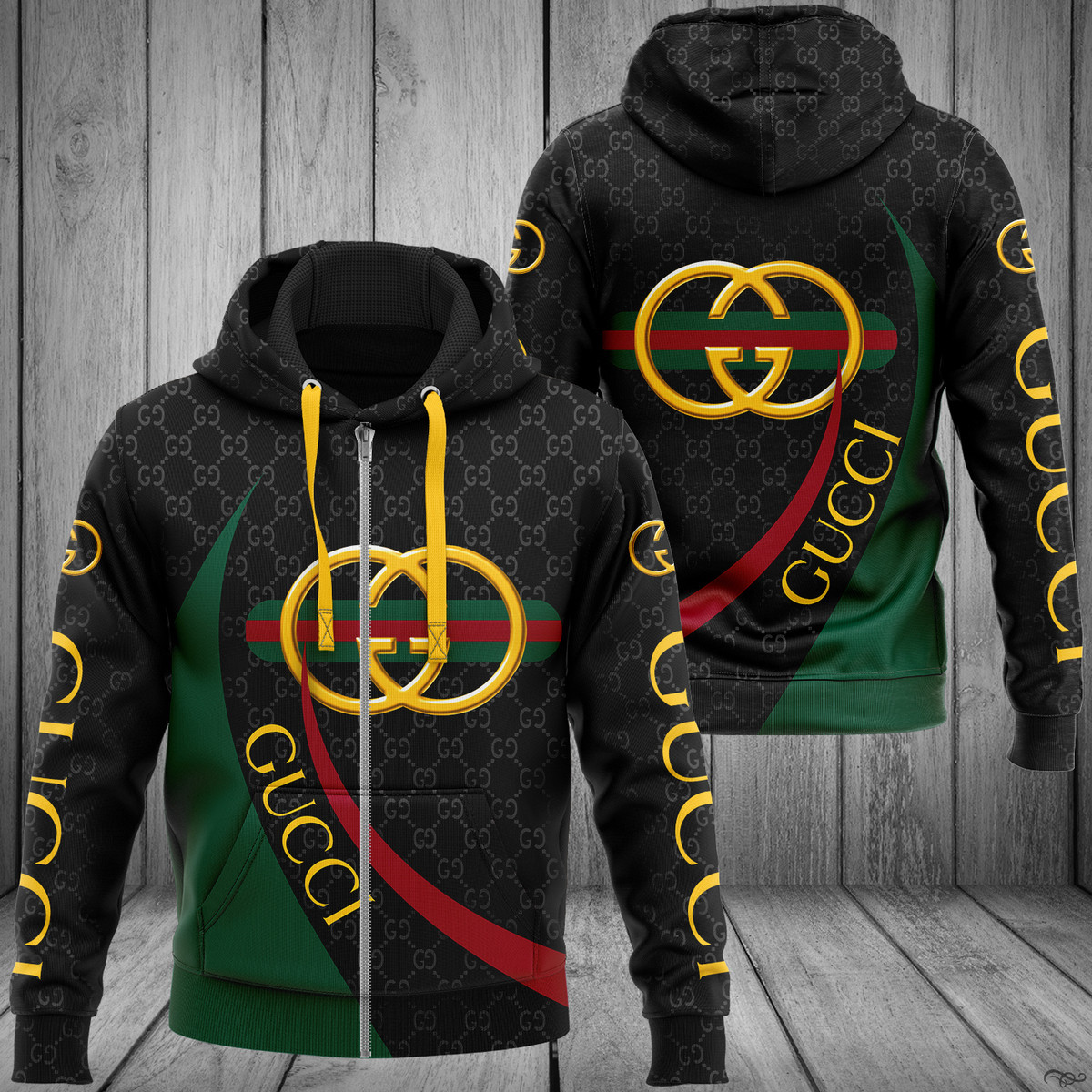 GC Zip Hoodie GC5308 Ver 306 Zipper Hoodie