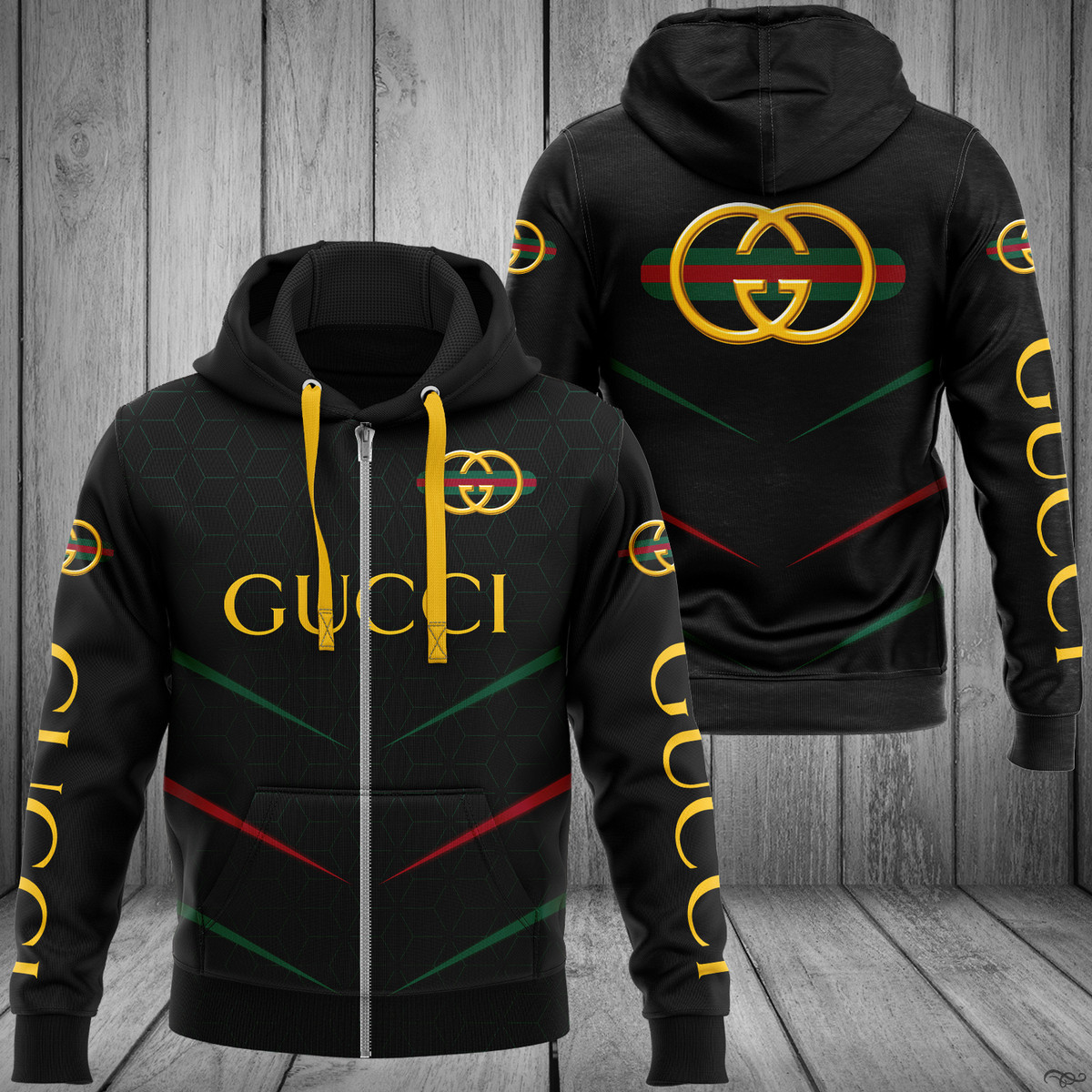 GC Zip Hoodie GC5315 Ver 287 Zipper Hoodie