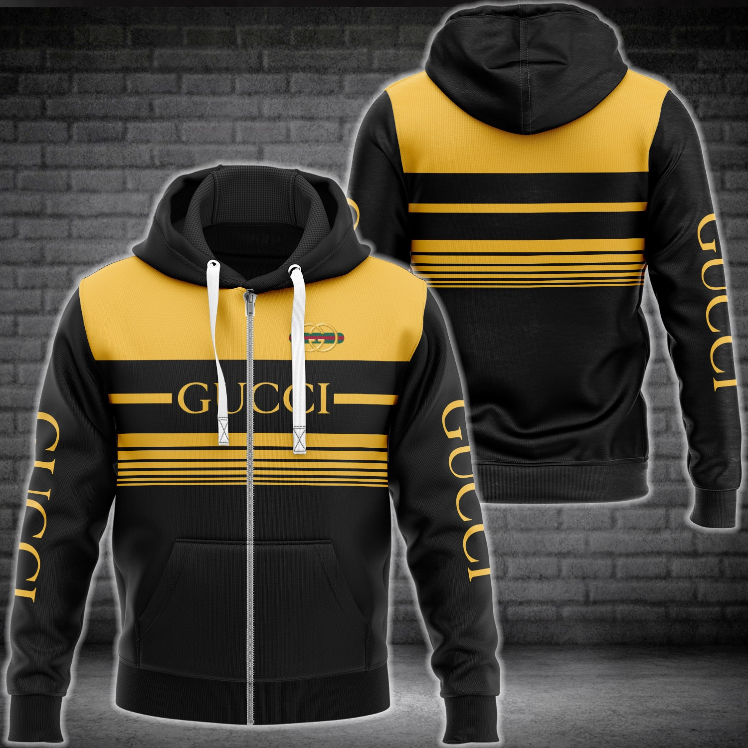 GC Zip Hoodie GC5369 Ver 257 Zipper Hoodie