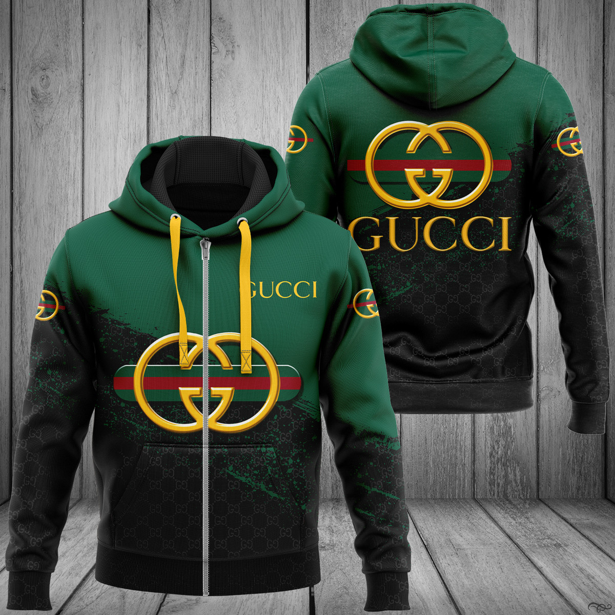 GC Zip Hoodie GC5549 Ver 188 Zipper Hoodie