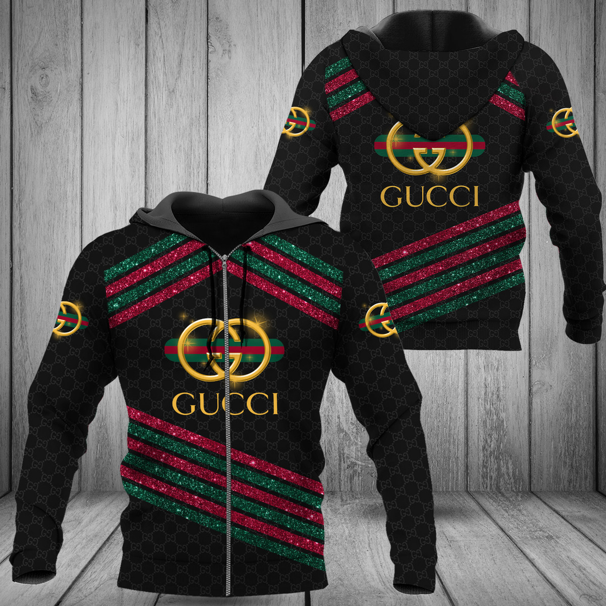 GC Zip Hoodie GC5639 Ver 97 Zipper Hoodie