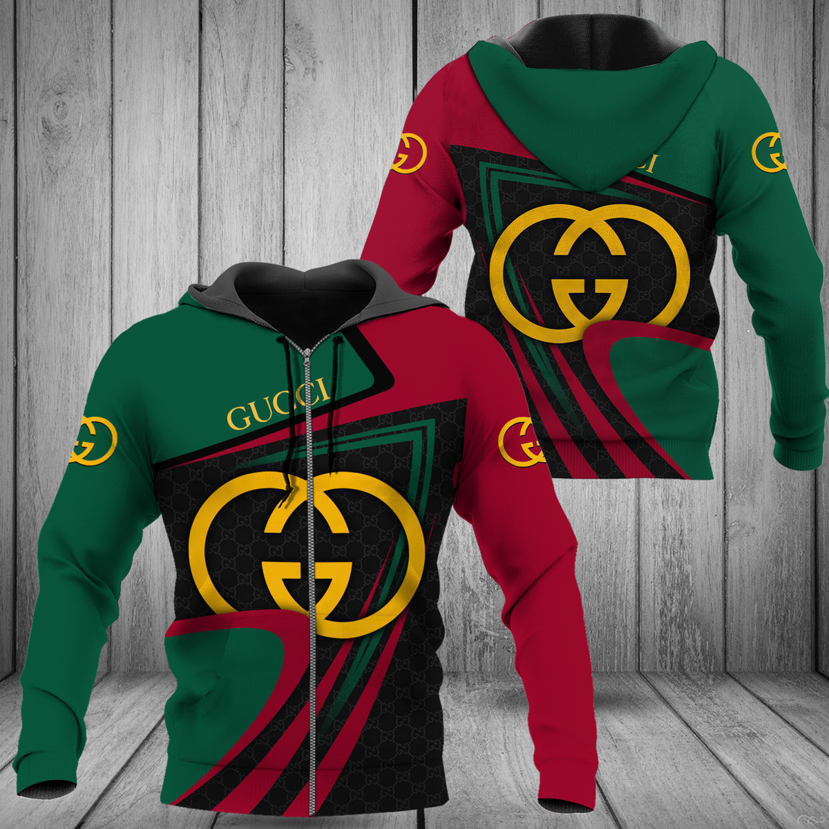 GC Zip Hoodie GC5644 Ver 93 Zipper Hoodie