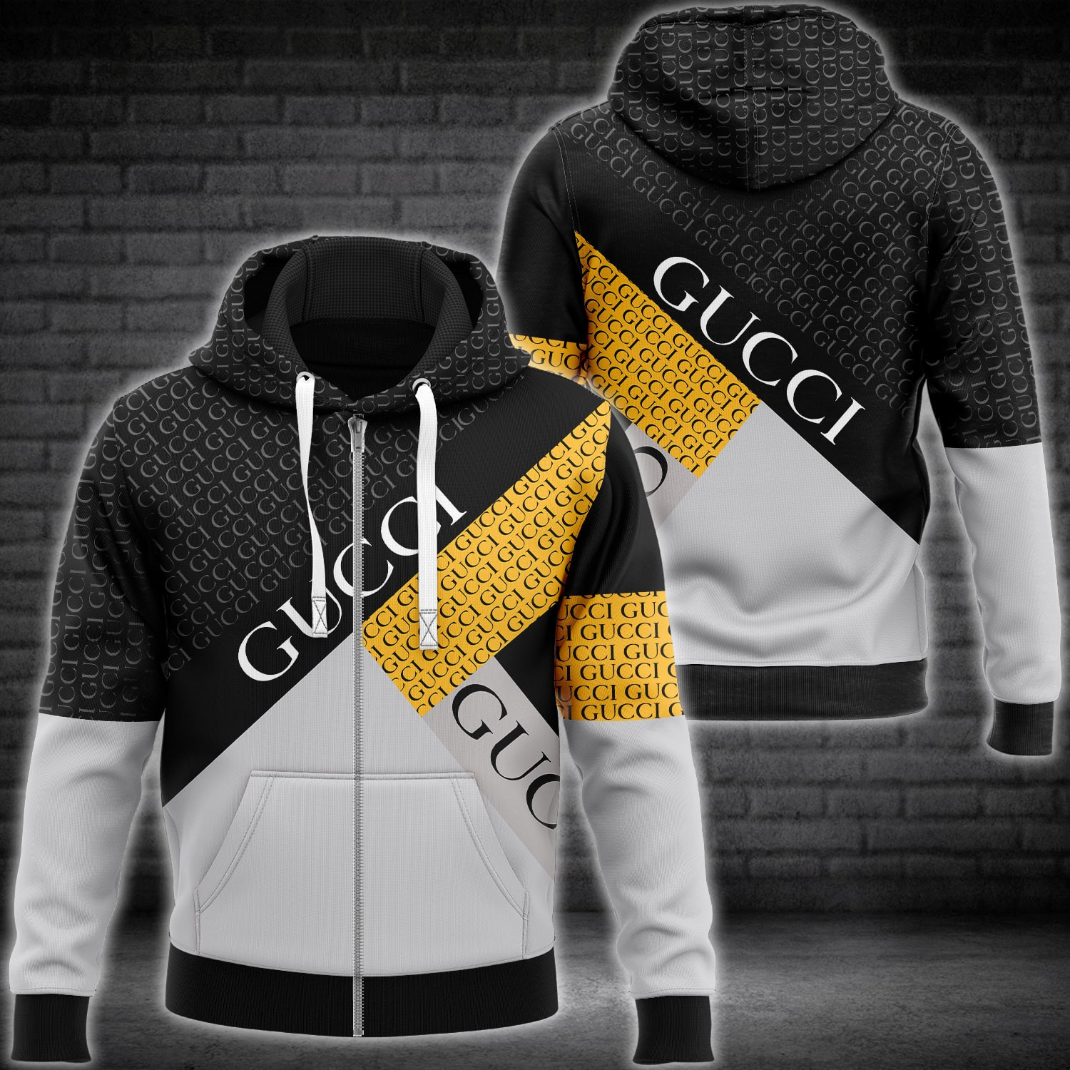 GC Zip Hoodie GC6000 Ver 10 Zipper Hoodie