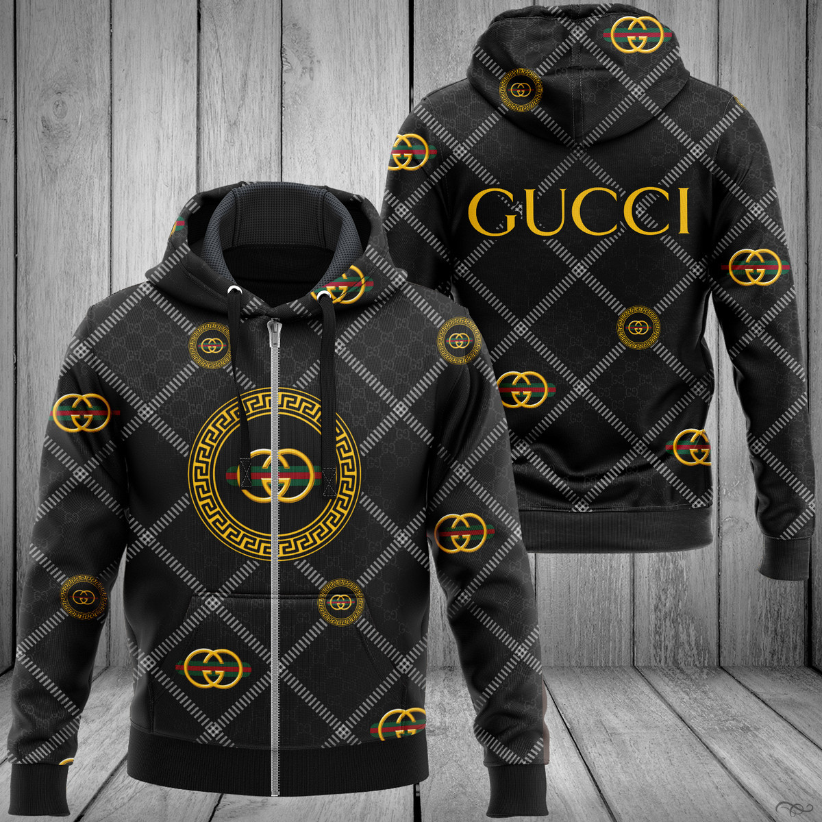 GC Zip Hoodie GC6018 Ver 2 Zipper Hoodie