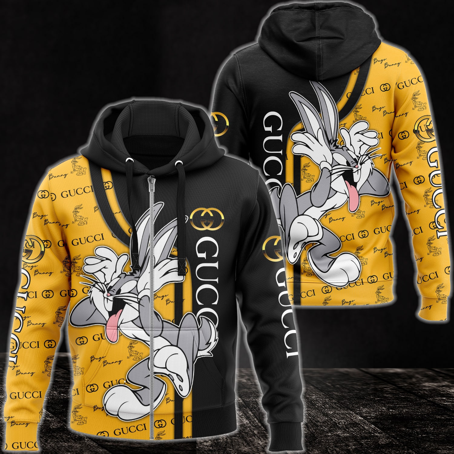 GC Zip Hoodie US GC5567 Ver 152 Zipper Hoodie