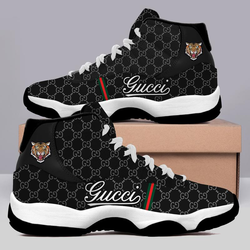 Gucci Tiger Air Jordan 11 Sneakers Shoes Hot 2022 Gifts For Men Women HT