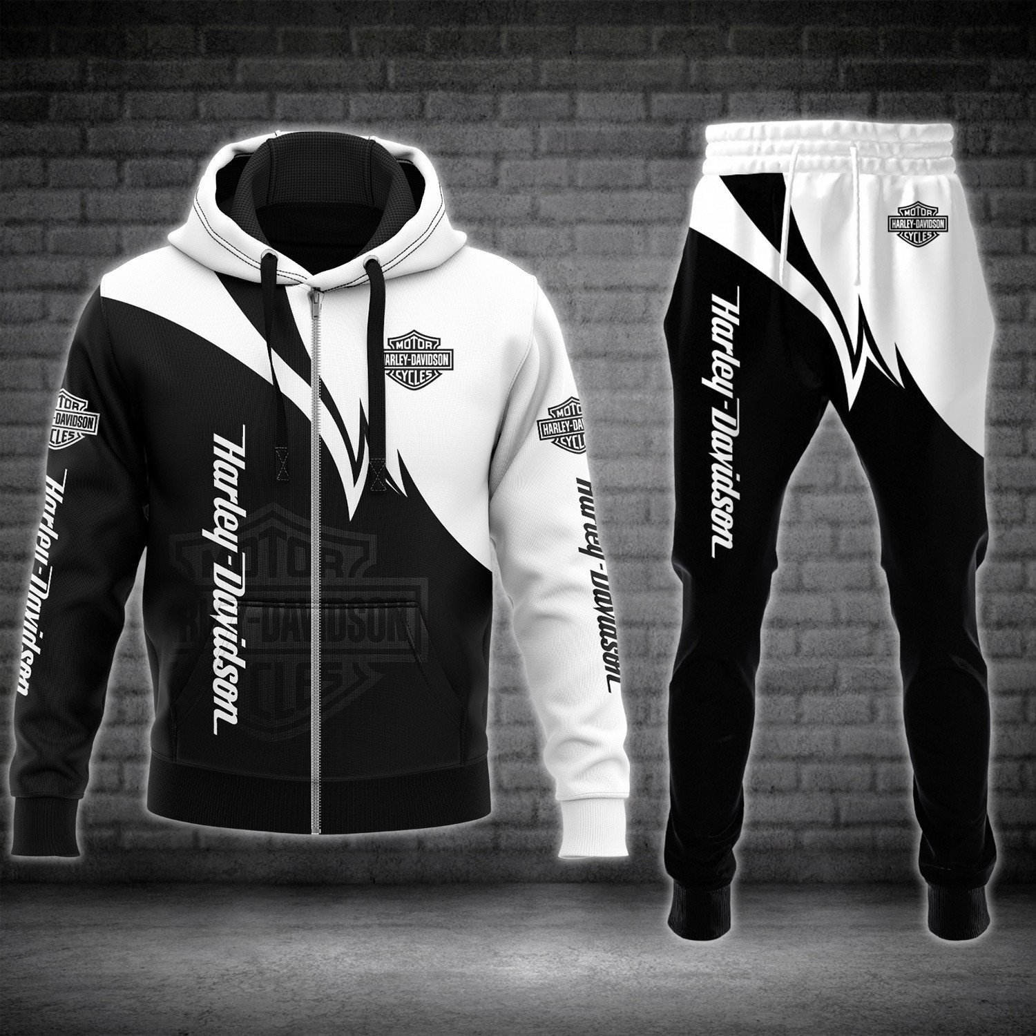 HD Zip Hoodie + Pants HD5689