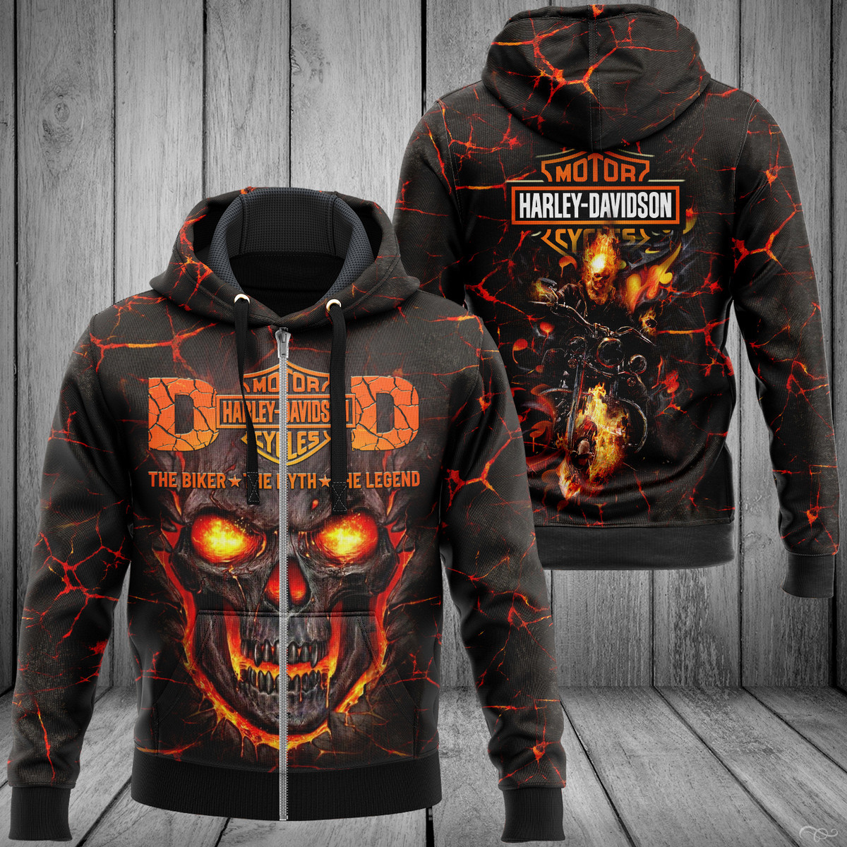 HD Zip Hoodie HD5975 Ver 23 Zipper Hoodie