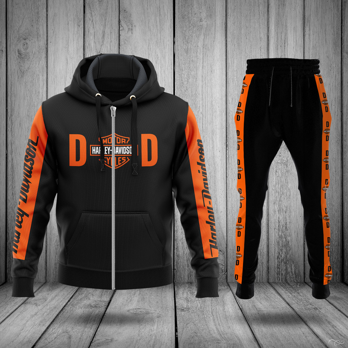 HD Zip Hoodie HD5976 Ver 22 Zipper Hoodie