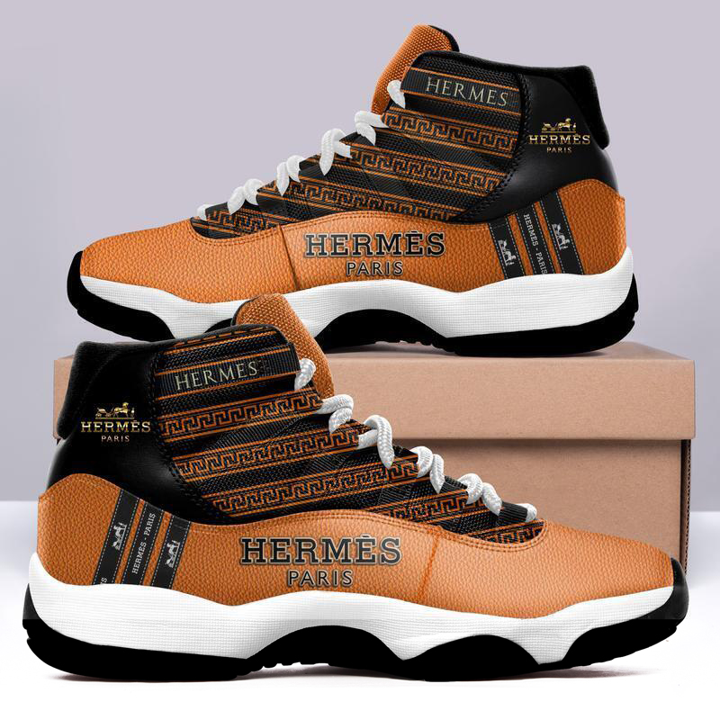 Hermes Paris Air Jordan 11 Sneakers Shoes Hot 2022 Gifts For Men Women HT