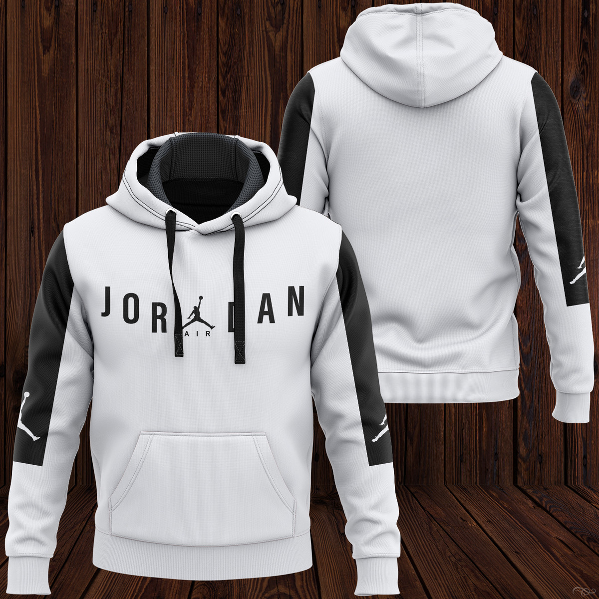 JDA 3D Hoodie JDA5661RD Ver 129 Hoodie