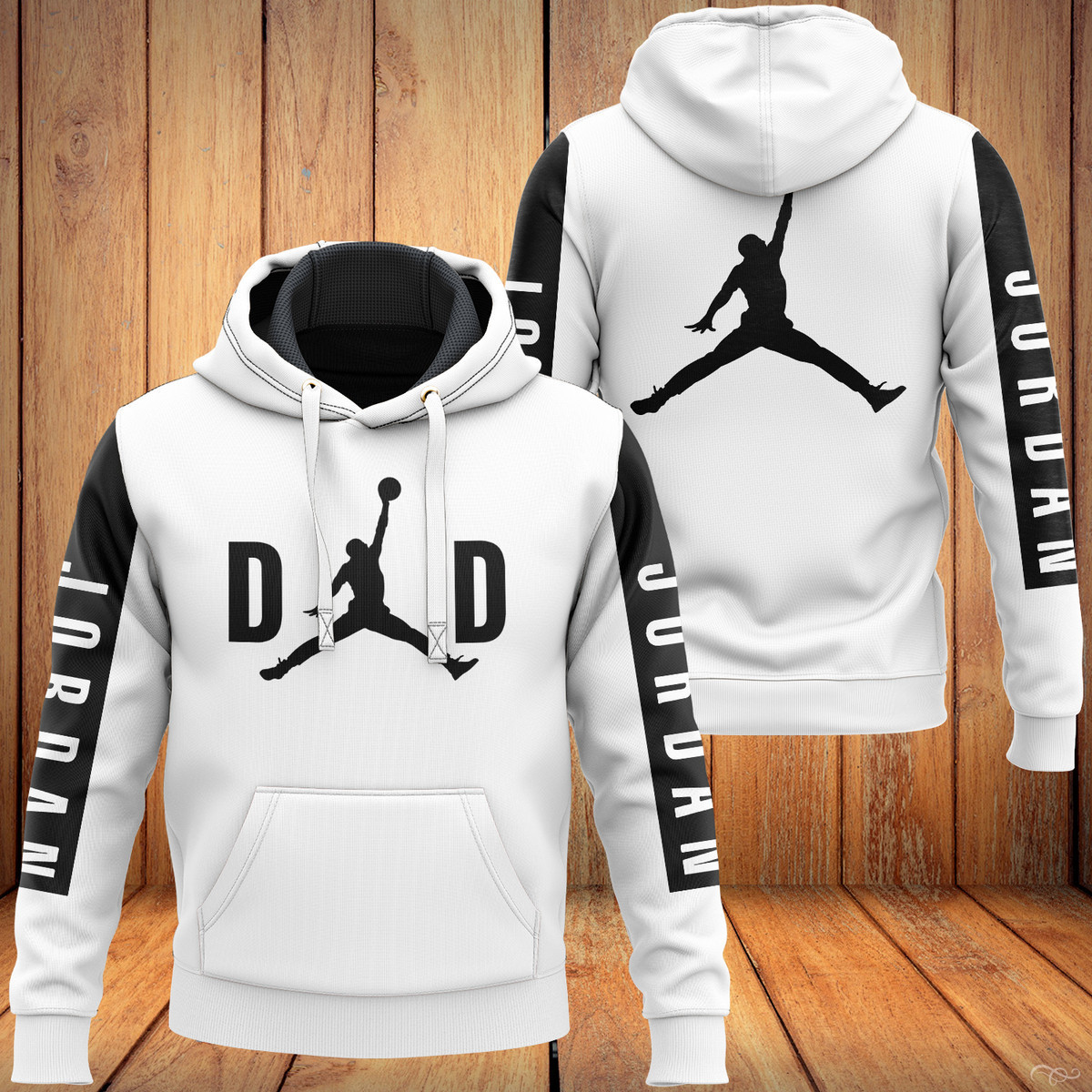 JDA 3D Hoodie JDA5976 Ver 38 Hoodie