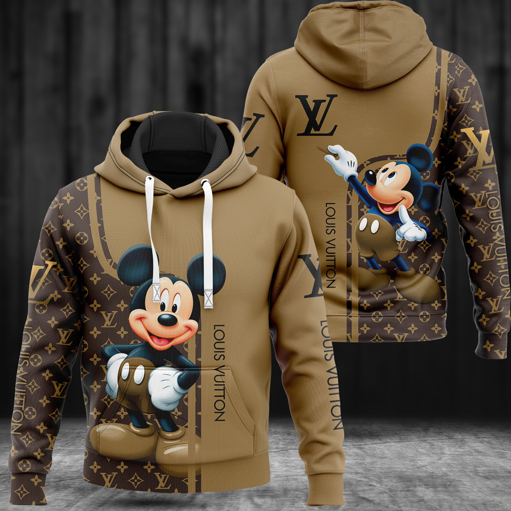 LVN 3D Hoodie LV5208 Ver 411 Hoodie